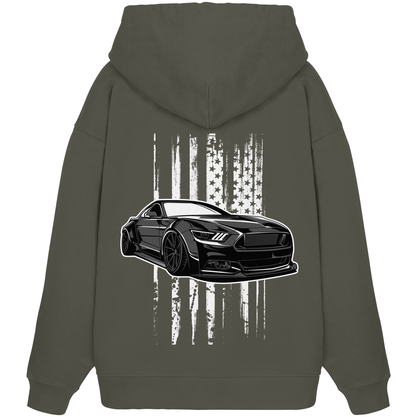 Car's Premium 350g/m²- Oversize Hoodie