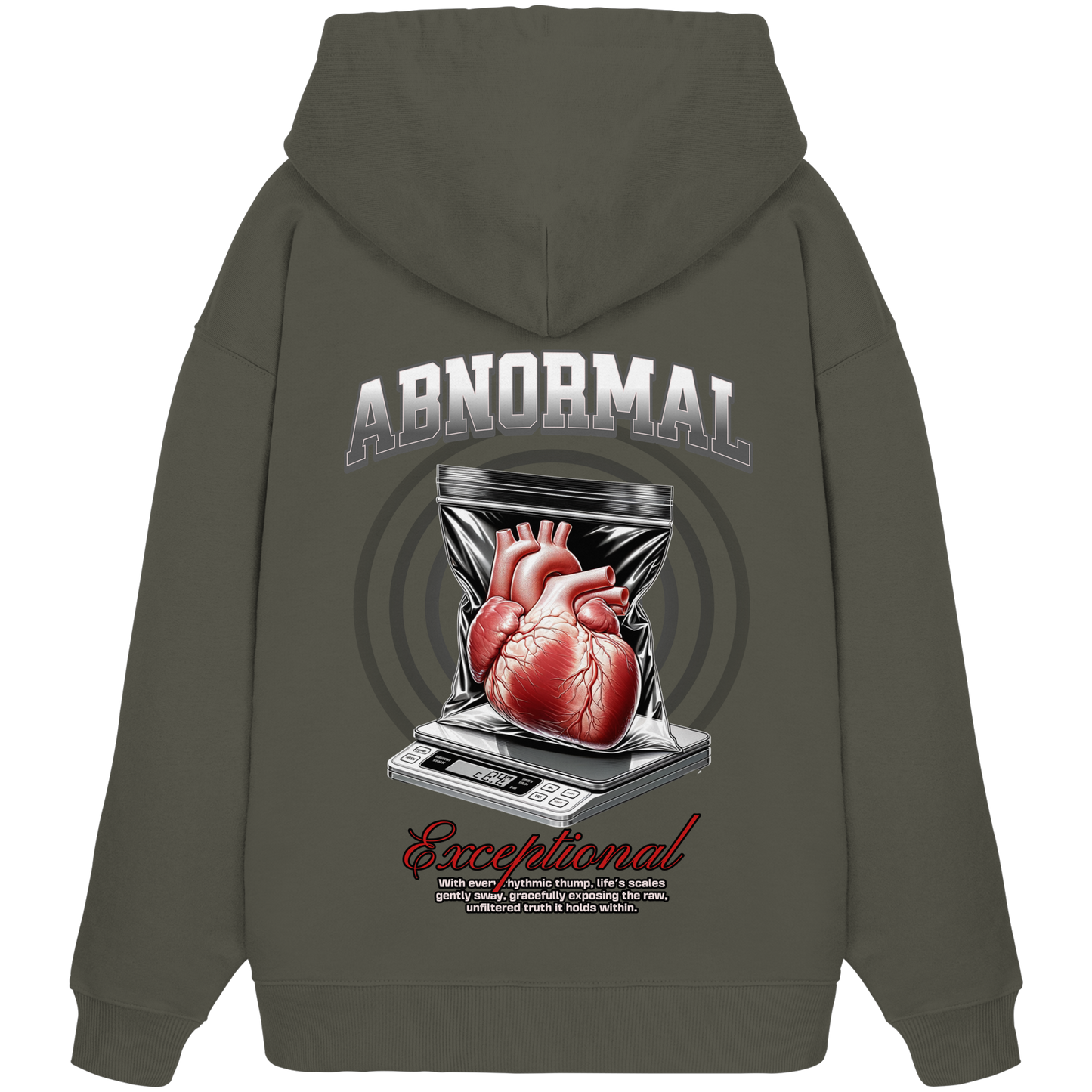 Streetwear - Premium 350 g/m² Oversize Hoodie