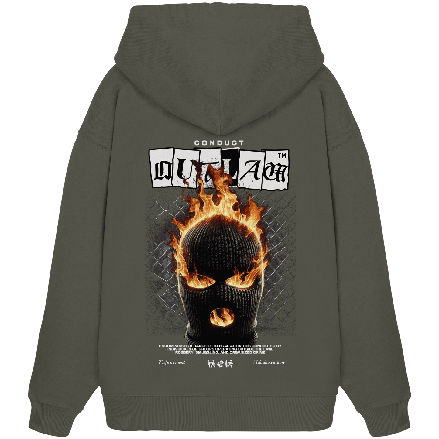 Streetwear - Premium 350 g/m² Oversize Hoodie