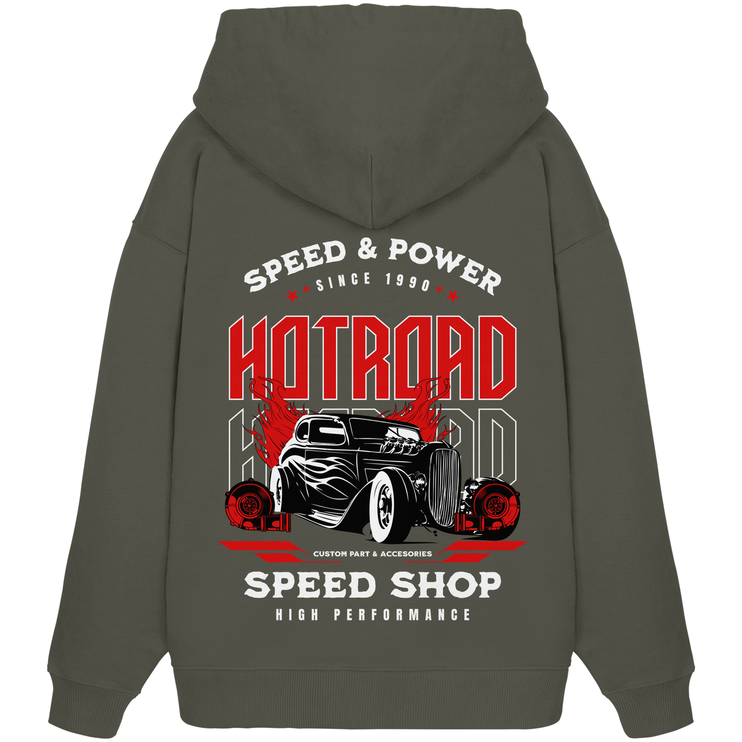 Car - Premium 350g/m² Oversize Hoodie