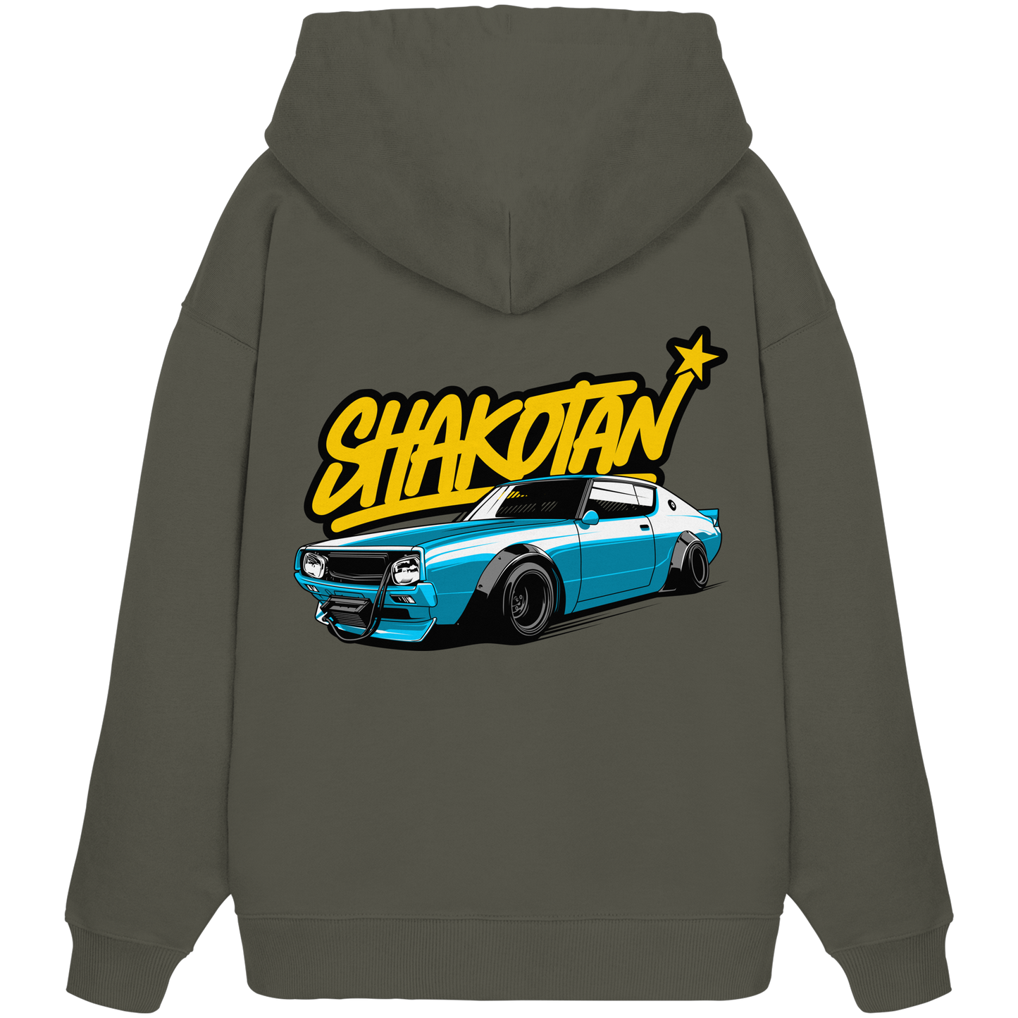 Car - Premium 350g/m² Oversize Hoodie