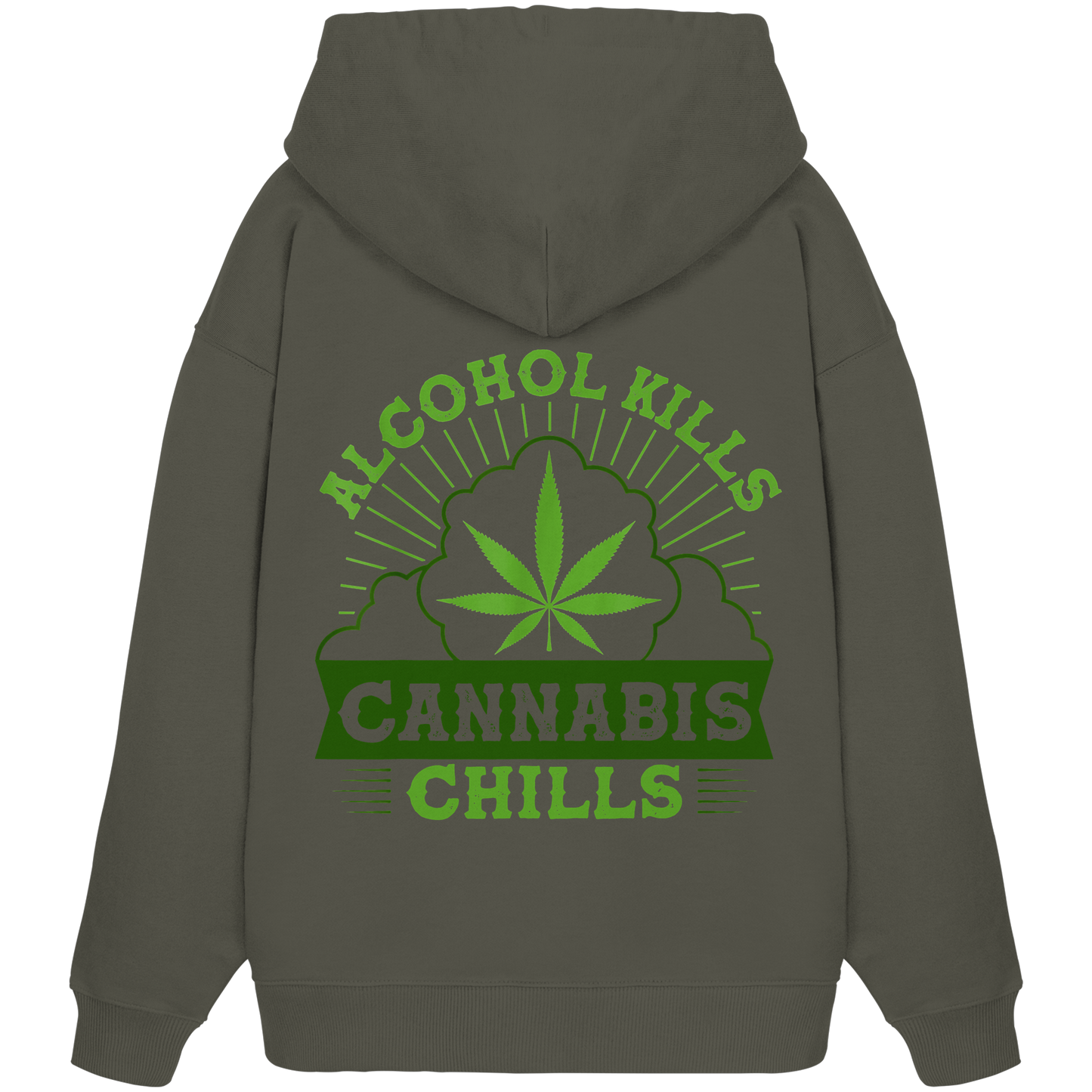 Dope - Premium 350g/m² Oversize Hoodie