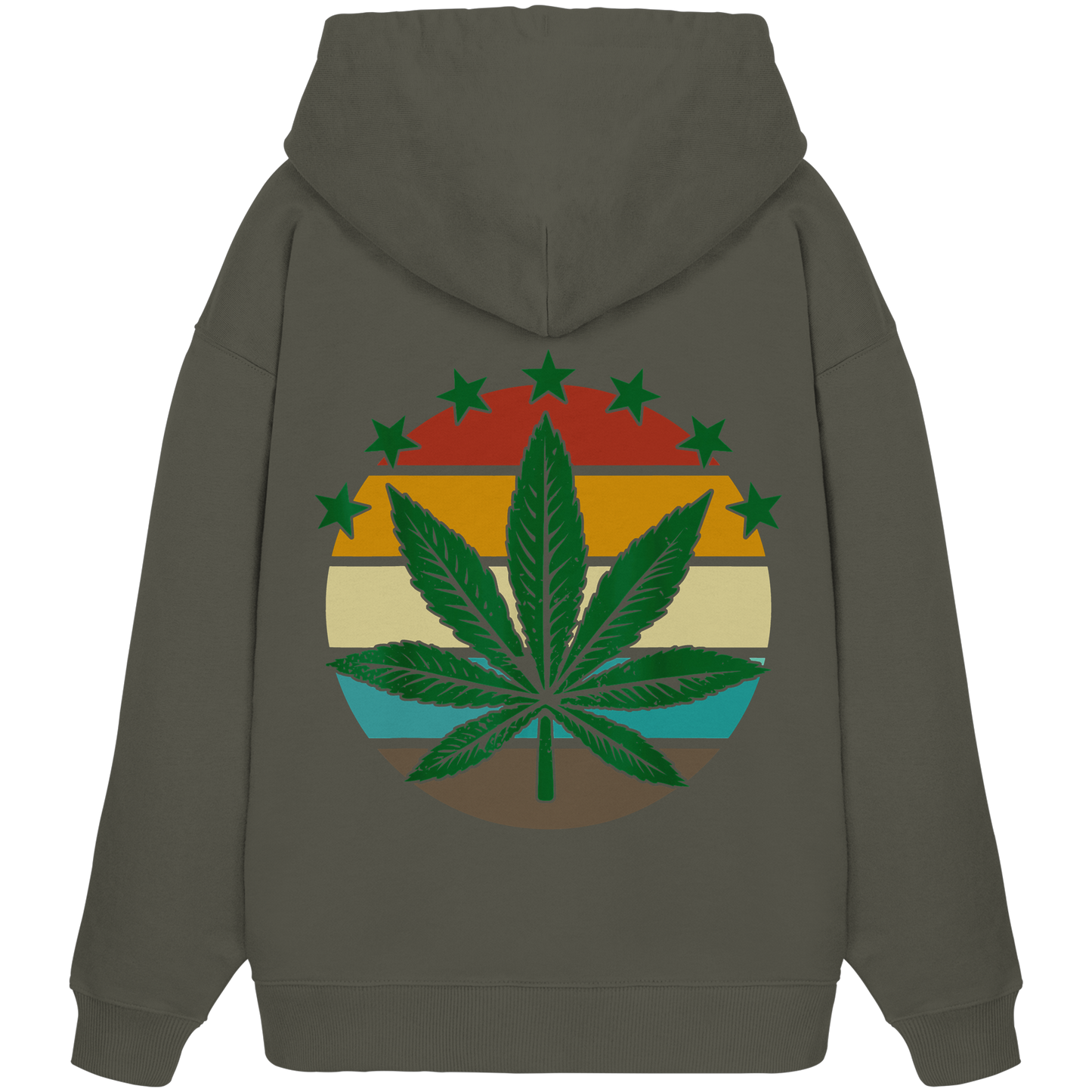 Dope - Premium 350g/m² Oversize Hoodie