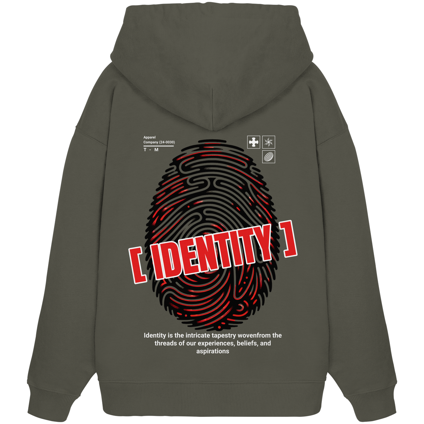 Streetwear - Premium 350 g/m² Oversize Hoodie