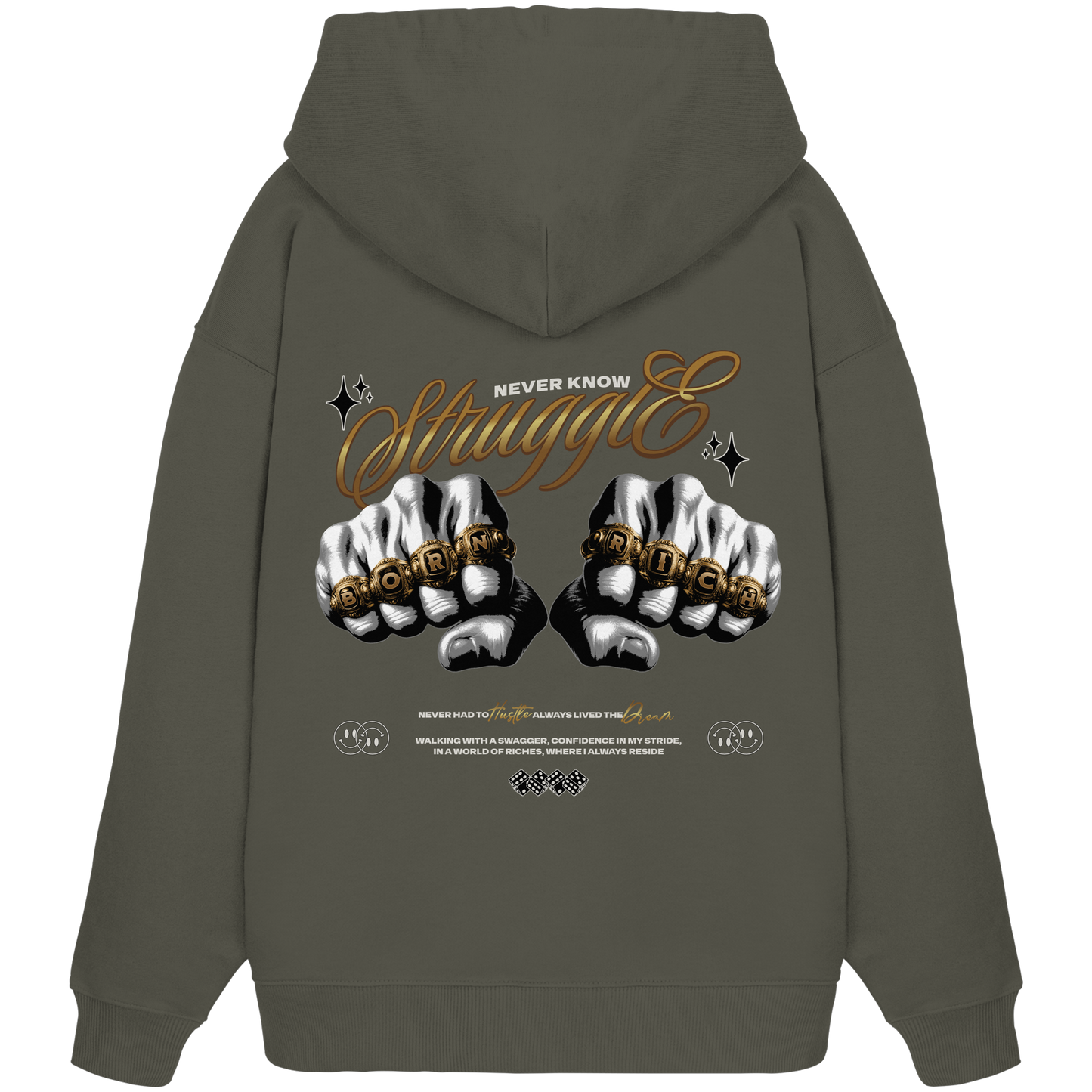 Streetwear - Premium 350 g/m² Oversize Hoodie