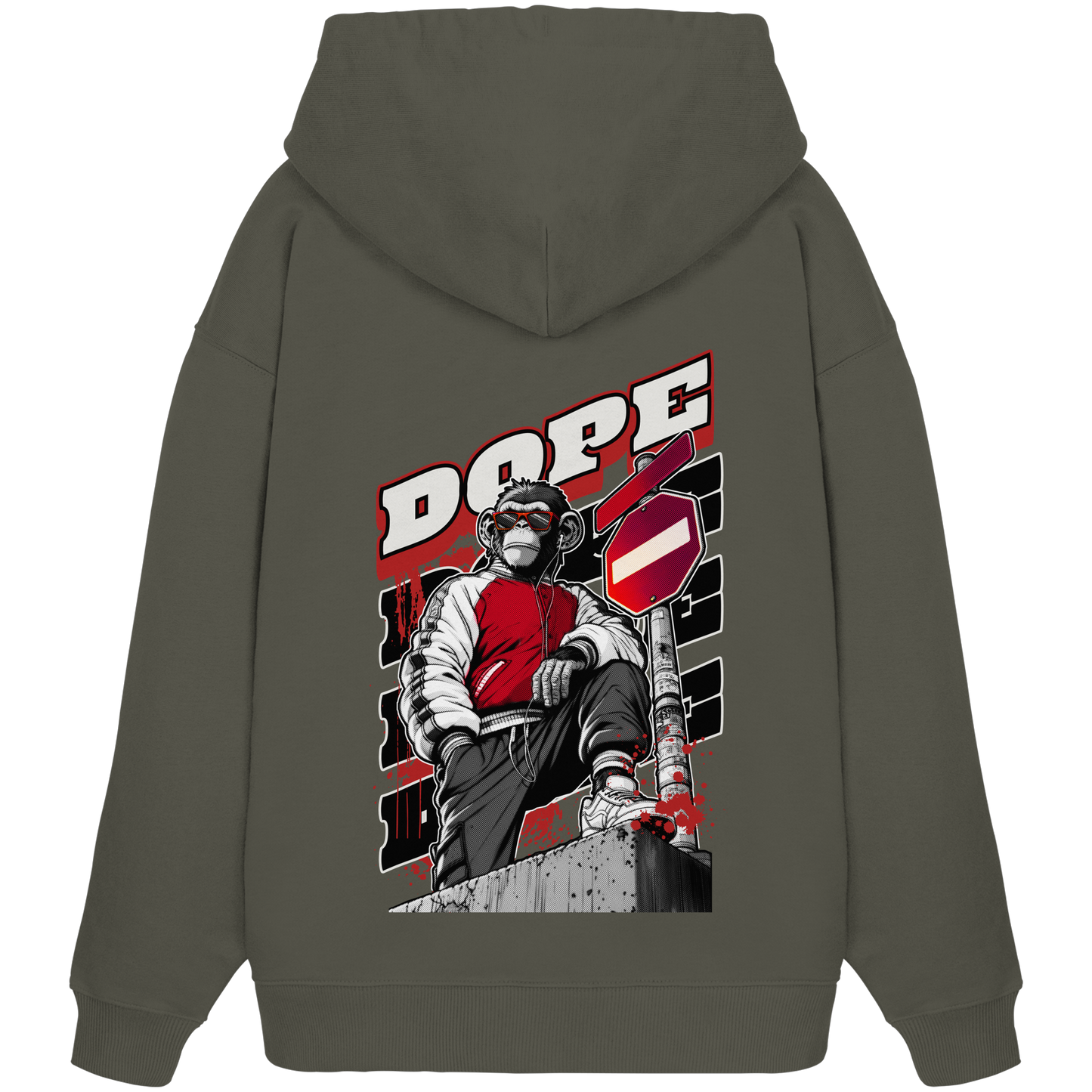 Dop - Premium 350g/m² Oversize Hoodie