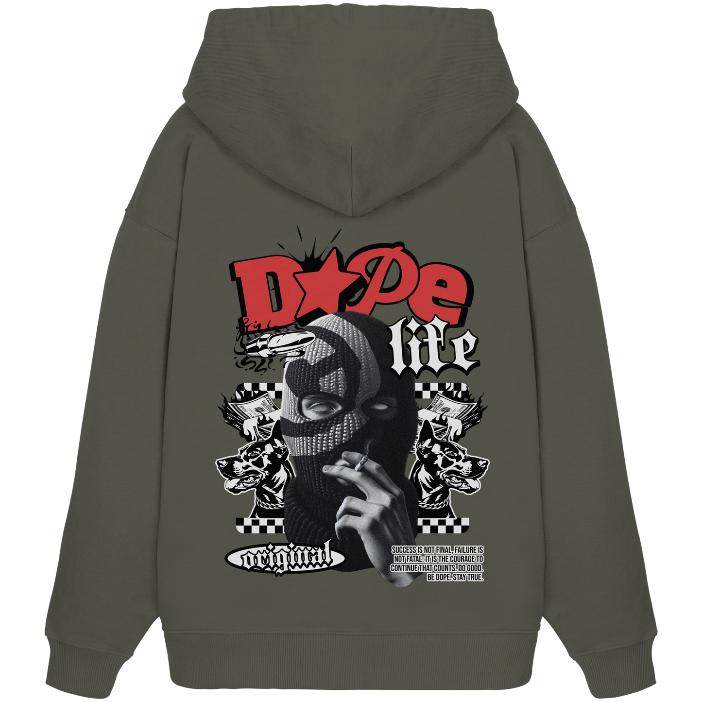 Dop - Premium 350 g/m² Oversize Hoodie