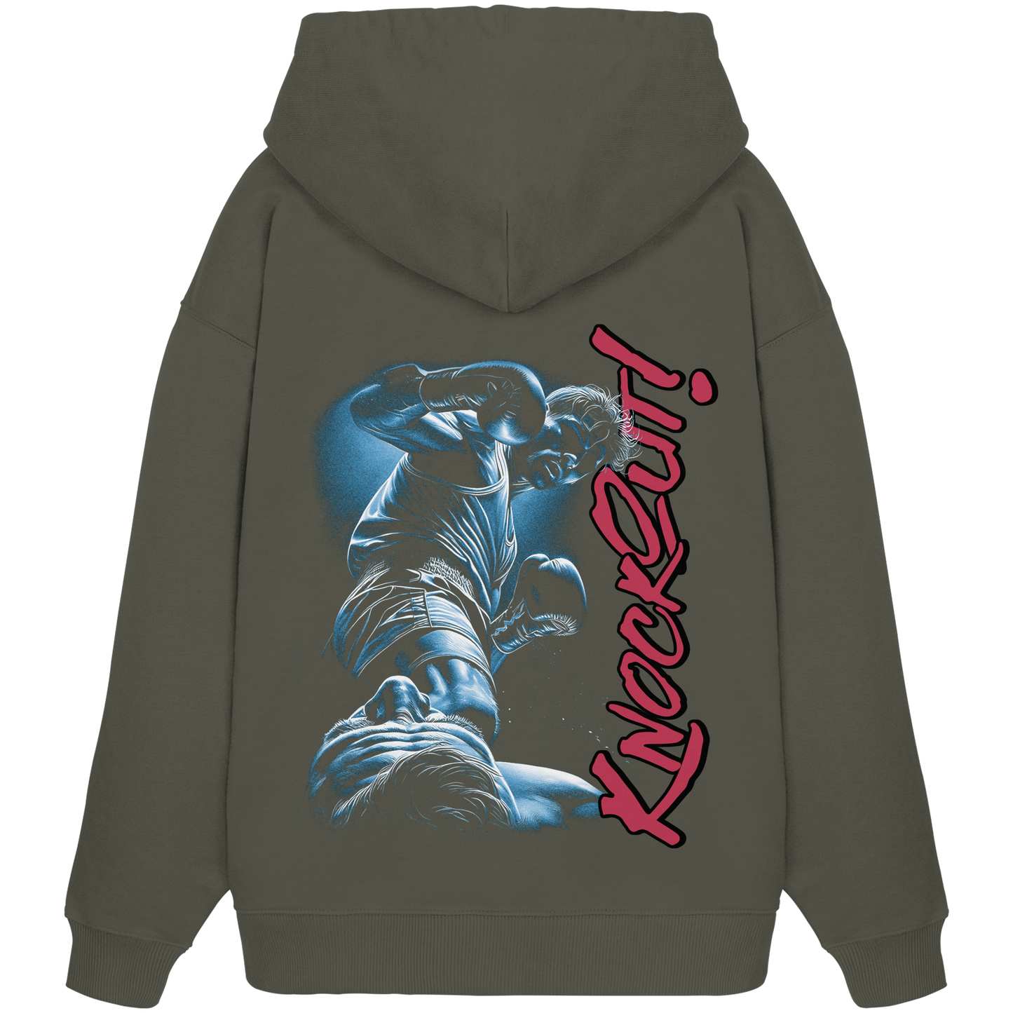 Streetwear - Premium 350 g/m² Oversize Hoodie