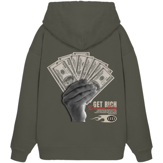 Money - Premium 350 g/m² Oversize Hoodie