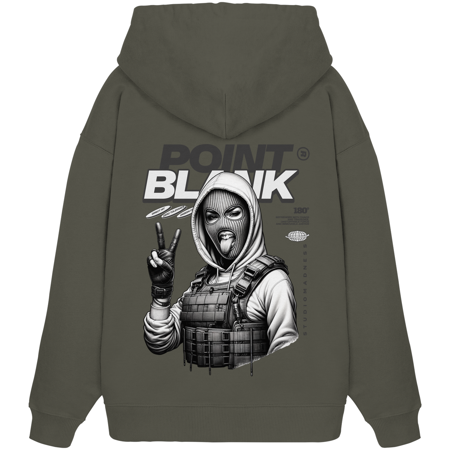 Streetwear - Premium 350 g/m² Oversize Hoodie