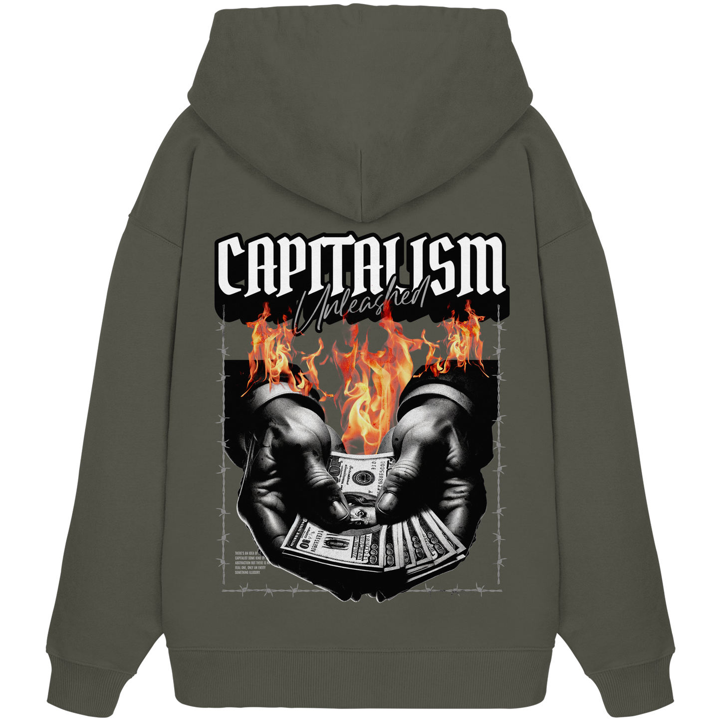 Money - Premium 350 g/m² Oversize Hoodie