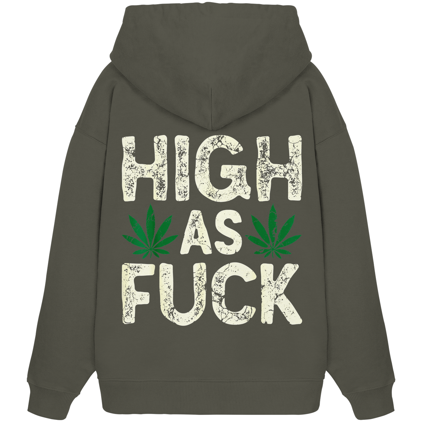 Dope - Premium 350 g/m² Oversize Hoodie