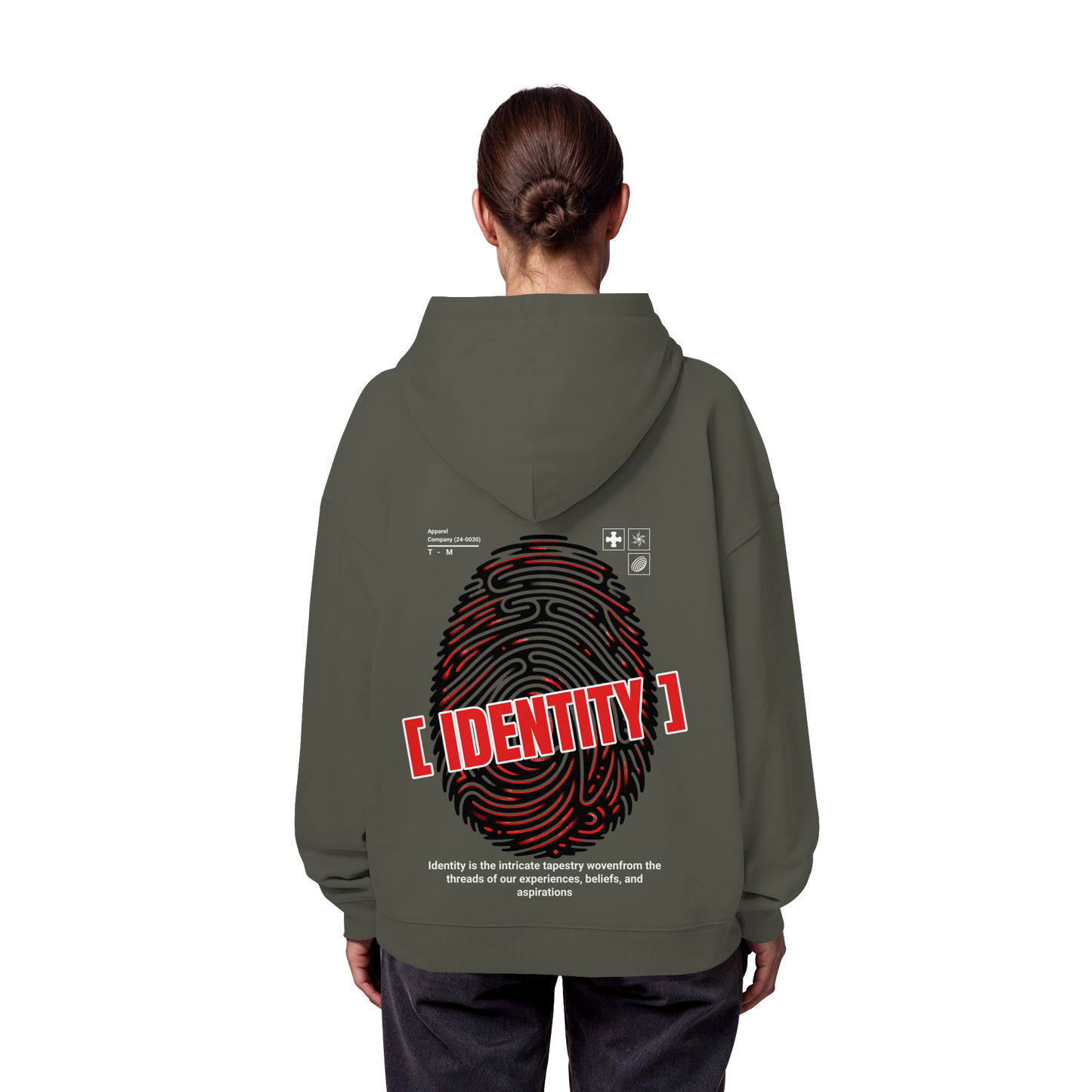 Streetwear - Premium 350 g/m² Oversize Hoodie