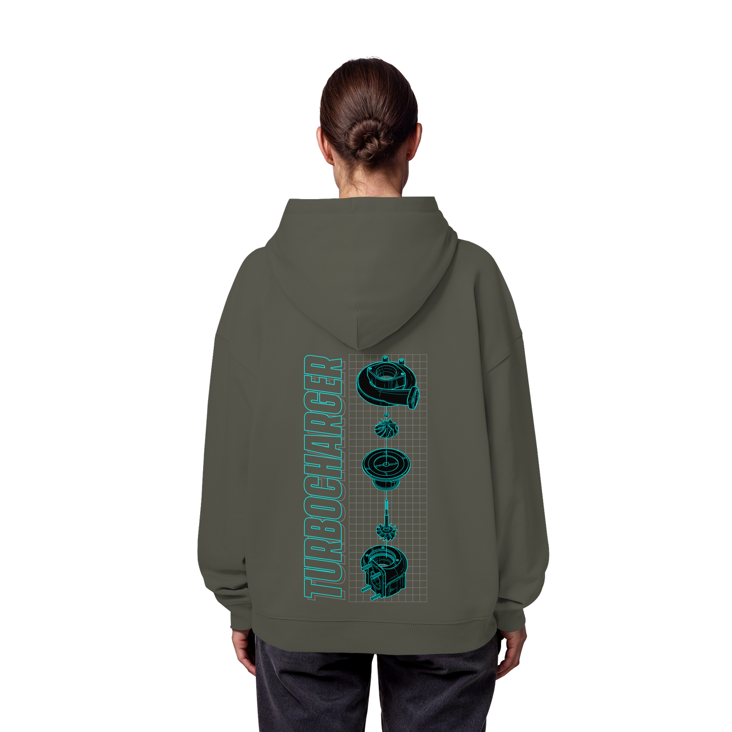 Car - Premium 350 g/m² Oversize Hoodie