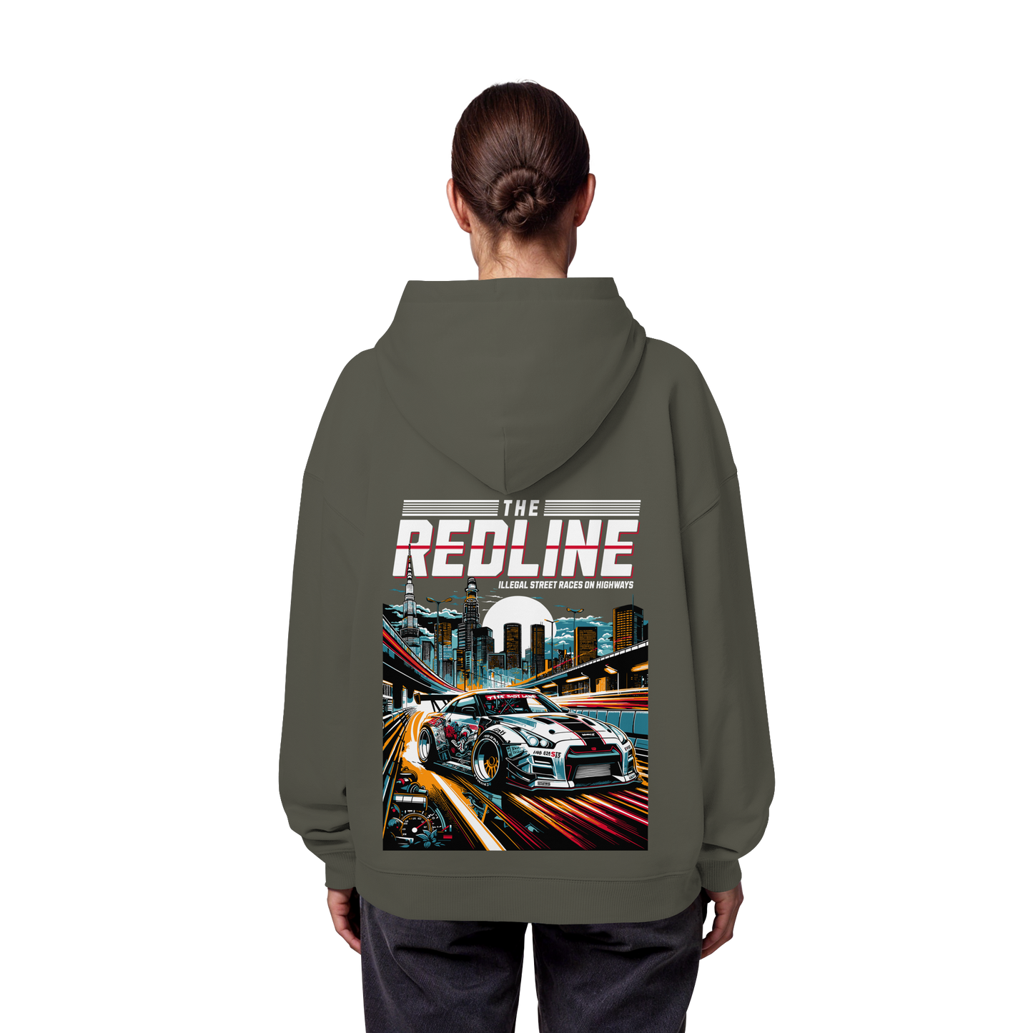 Car - Organic Oversize Hoodie