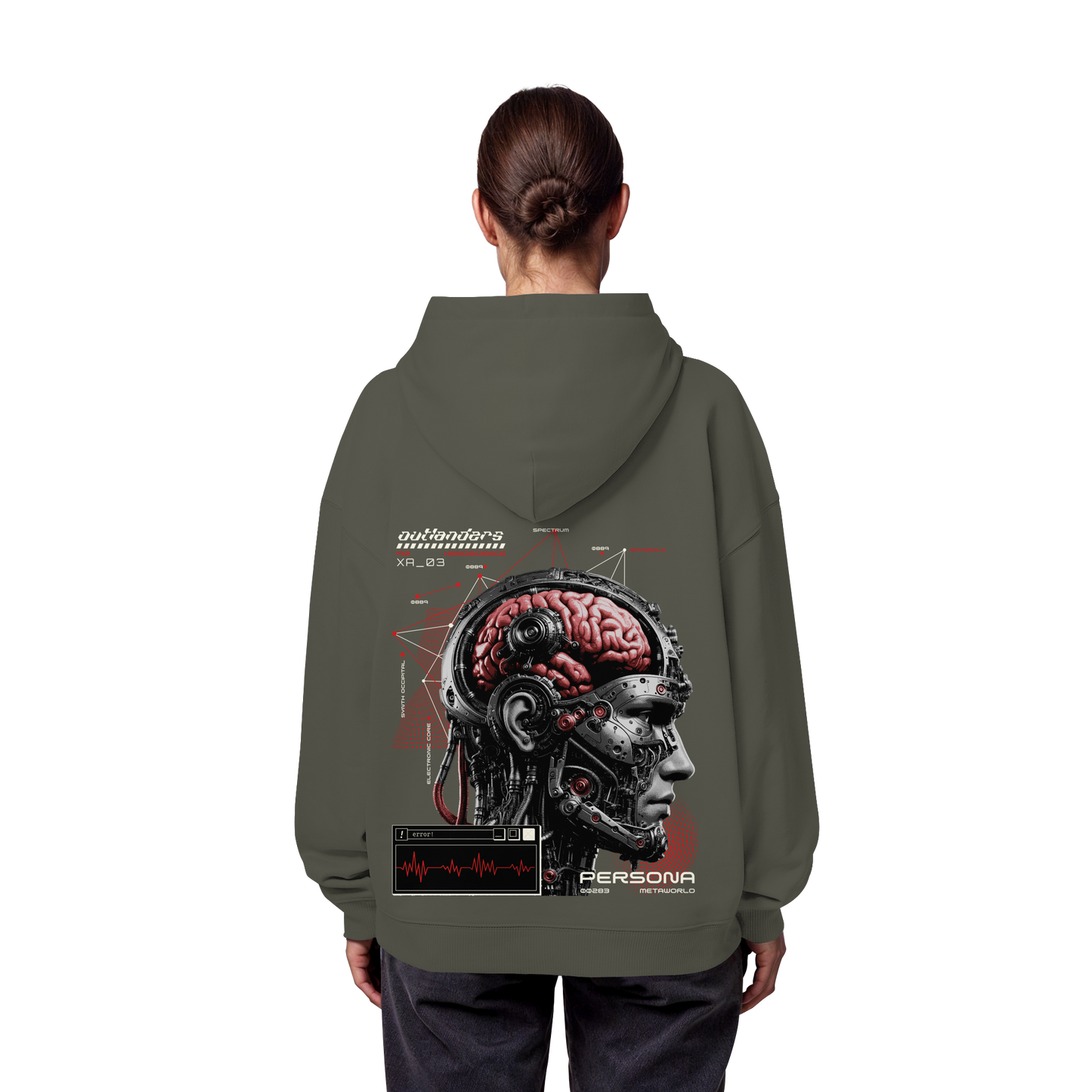 Streetwear - Premium 350 g/m² Oversize Hoodie