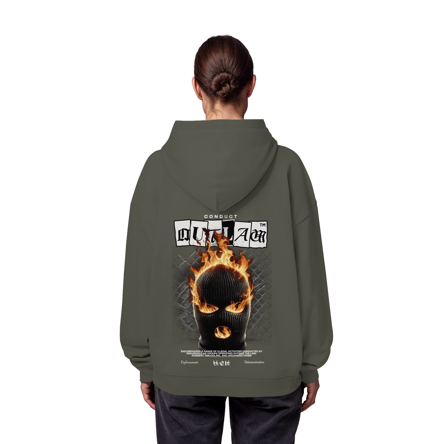 Streetwear - Premium 350 g/m² Oversize Hoodie