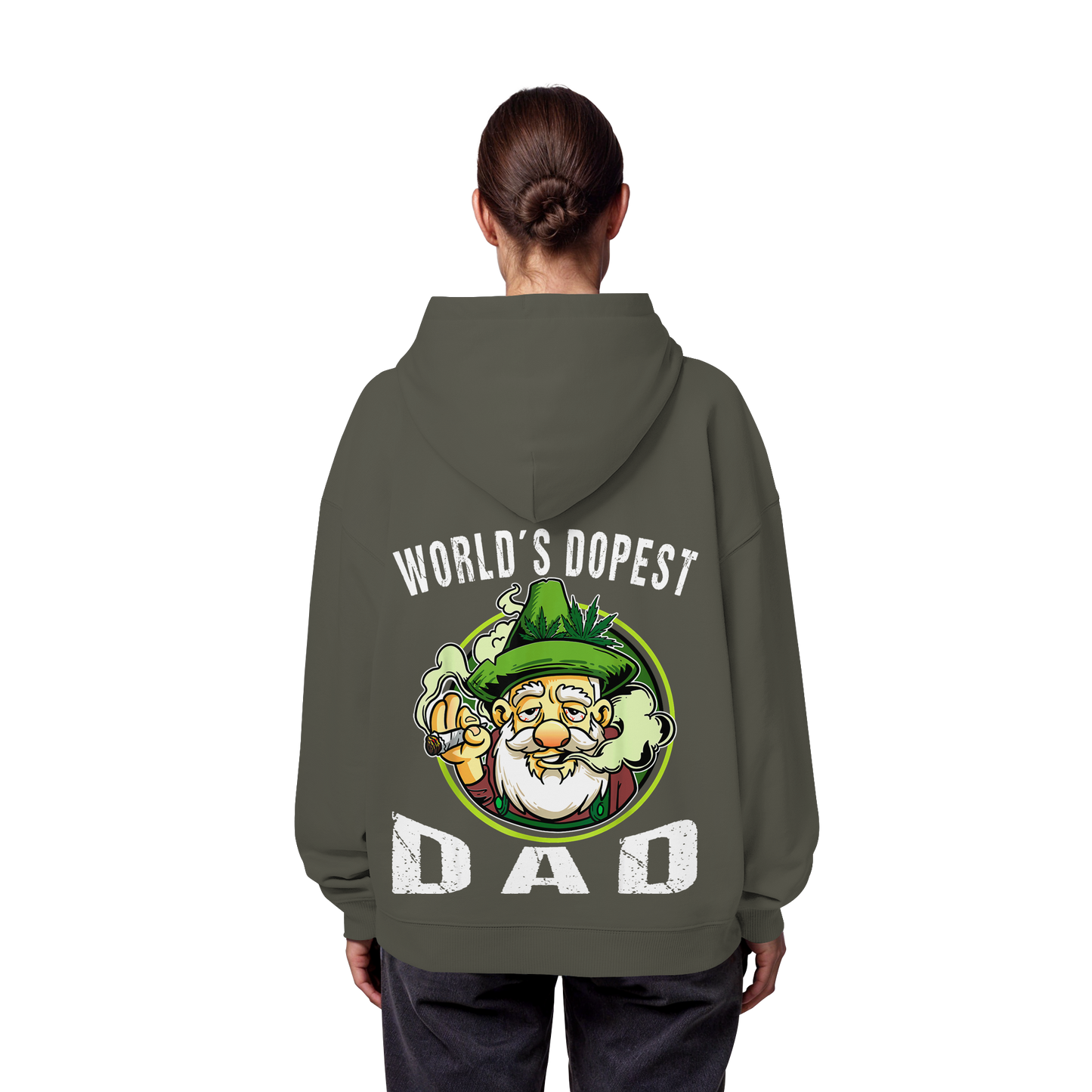 Dope - Premium 350 g/m² Oversize Hoodie