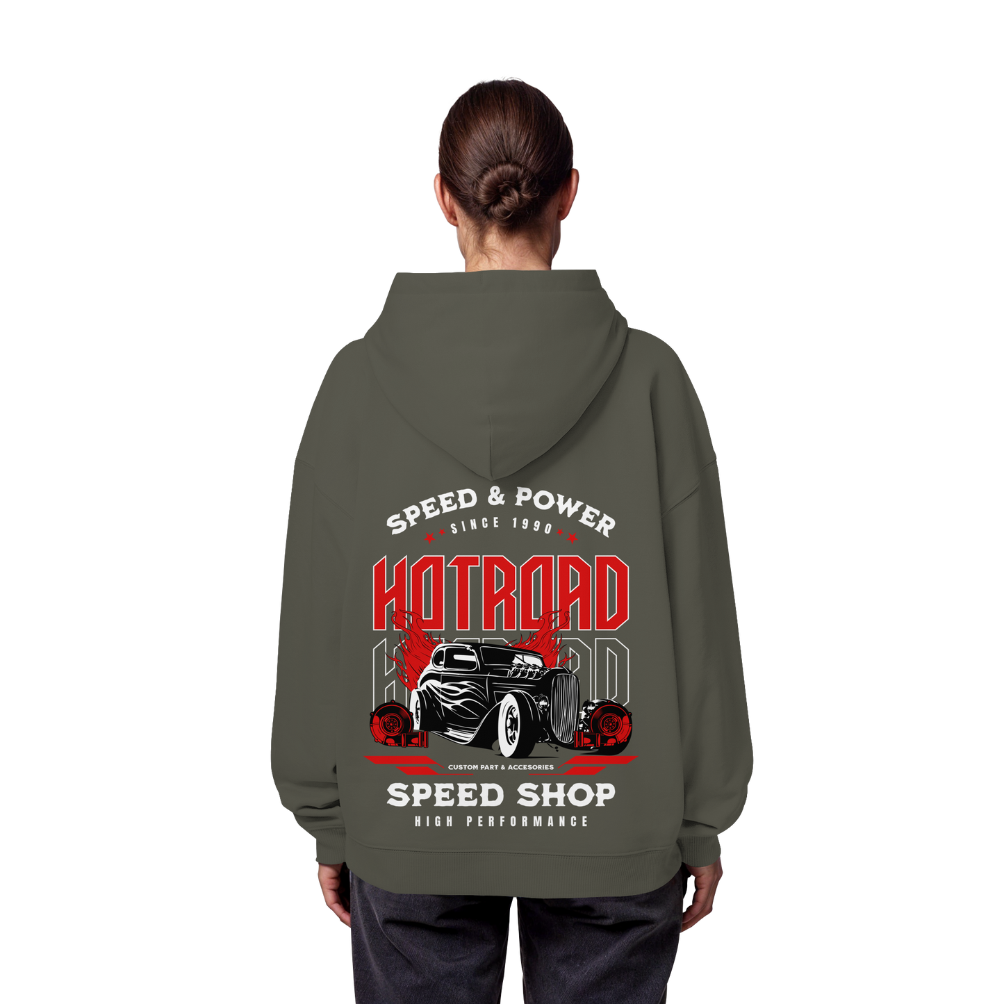 Car - Premium 350g/m² Oversize Hoodie