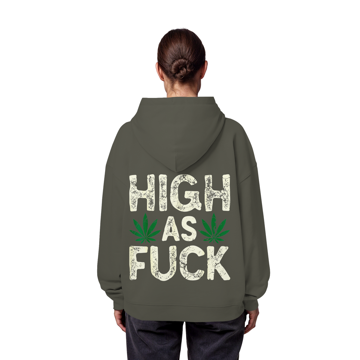 Dope - Premium 350 g/m² Oversize Hoodie