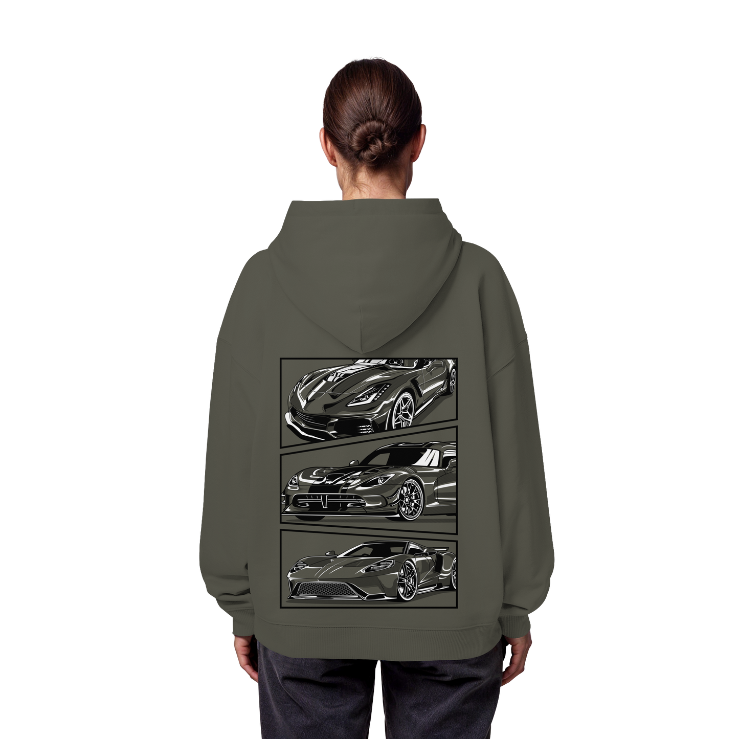Car - Premium 350 g/m² Oversize Hoodie
