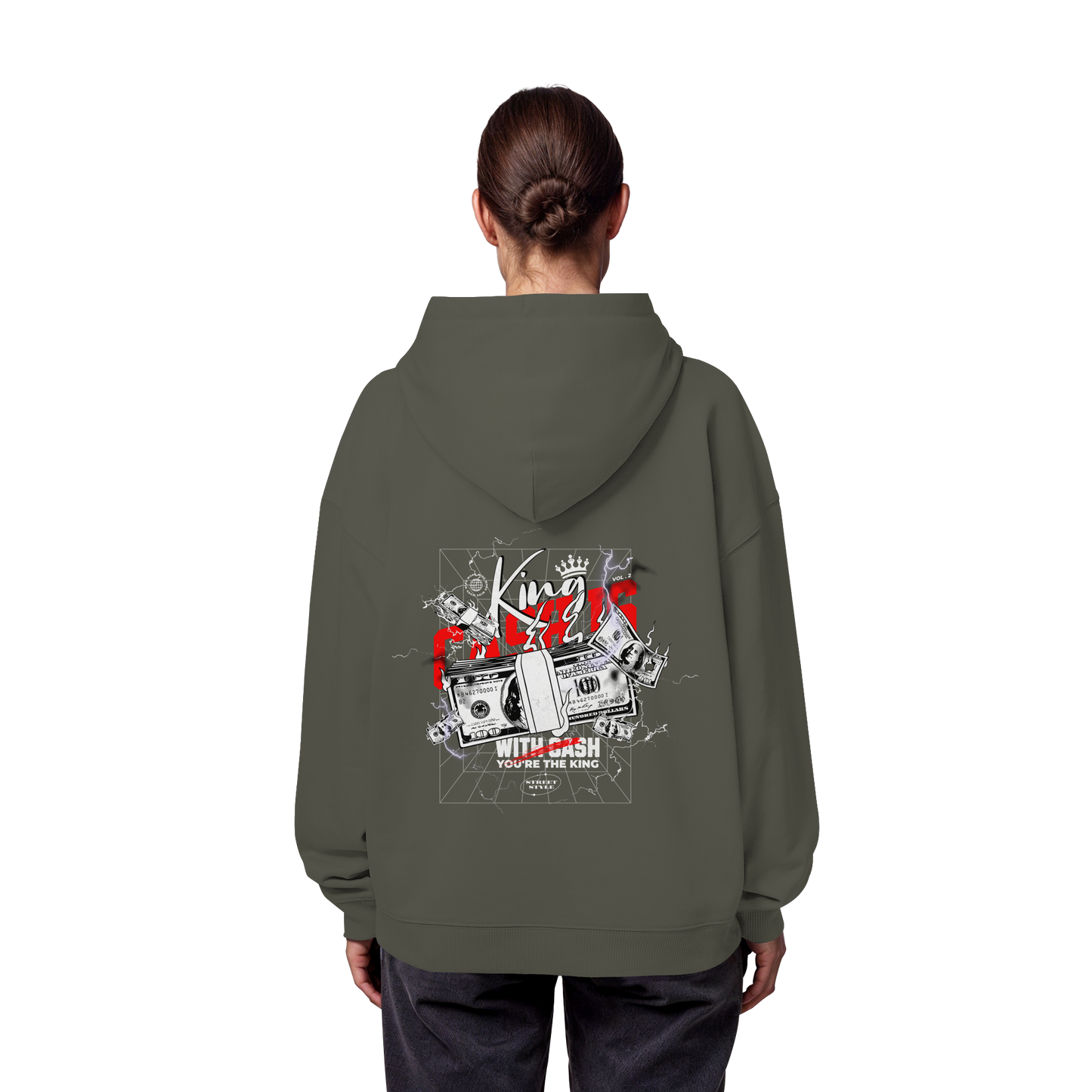 Money - Premium 350g/m² Oversize Hoodie