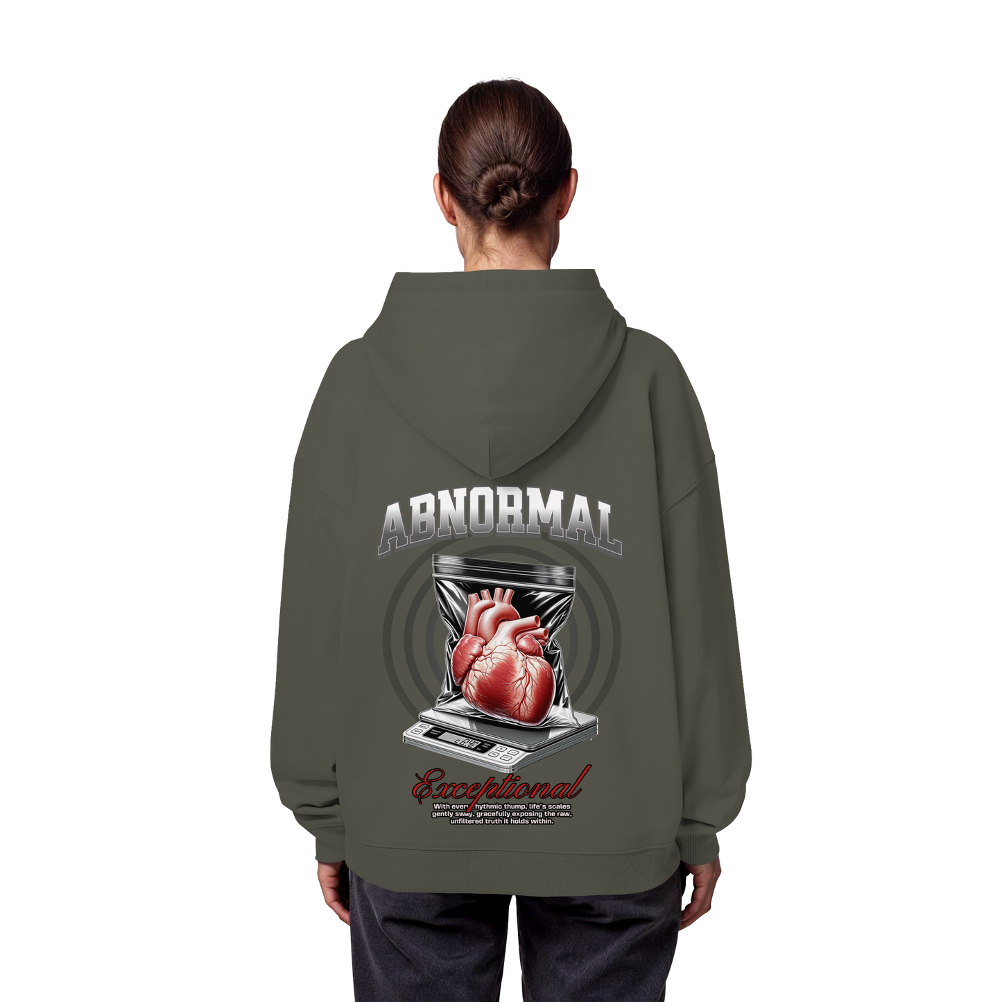 Streetwear - Premium 350 g/m² Oversize Hoodie
