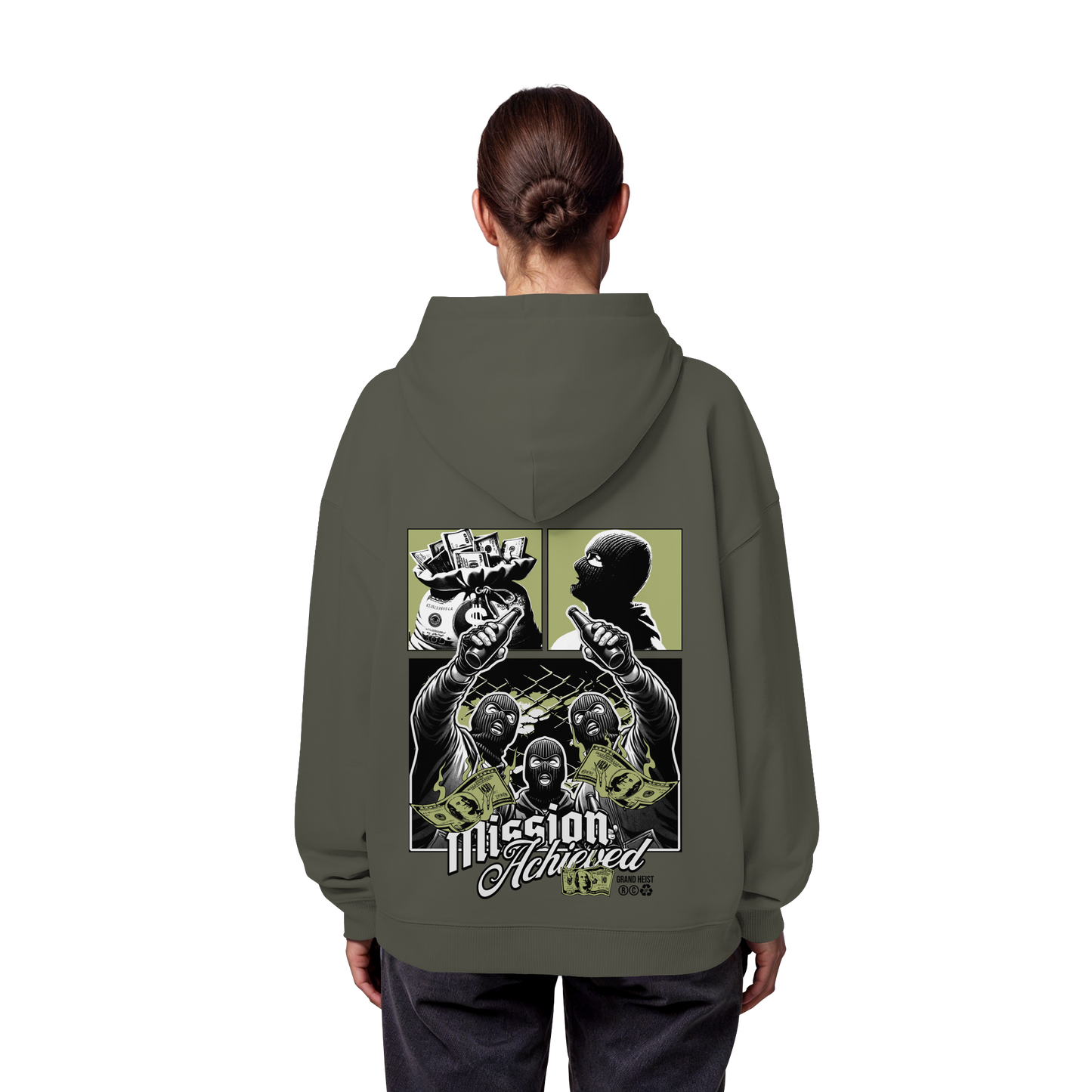 Money - Premium 350g/m² Oversize Hoodie