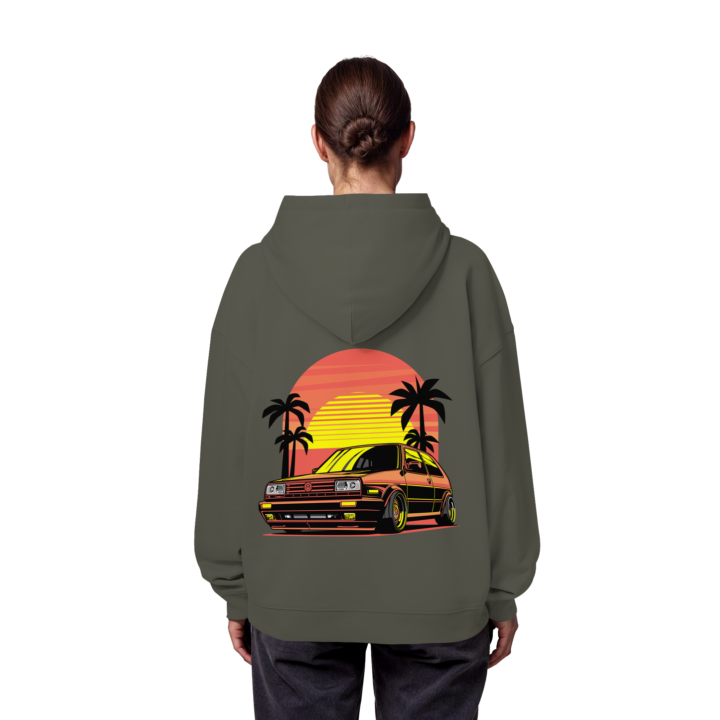 Car - Premium 350g/m² Oversize Hoodie