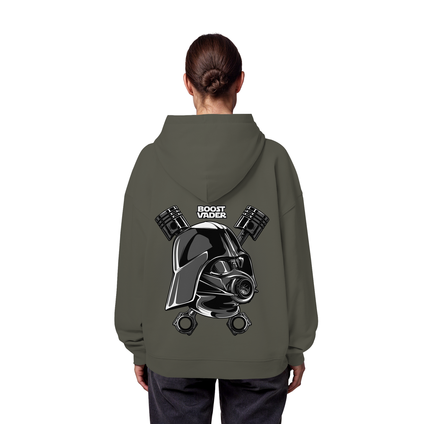 Car - Premium 350 g/m² Oversize Hoodie