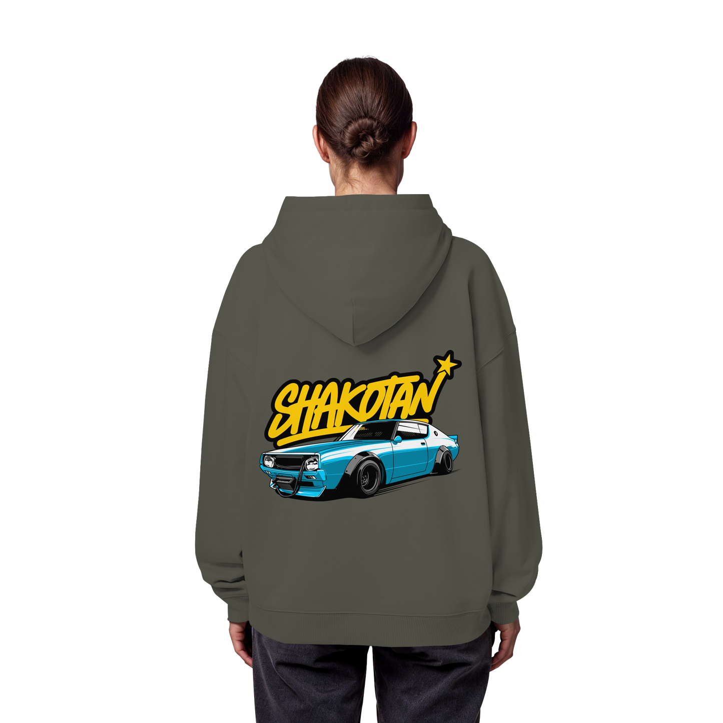 Car - Premium 350g/m² Oversize Hoodie