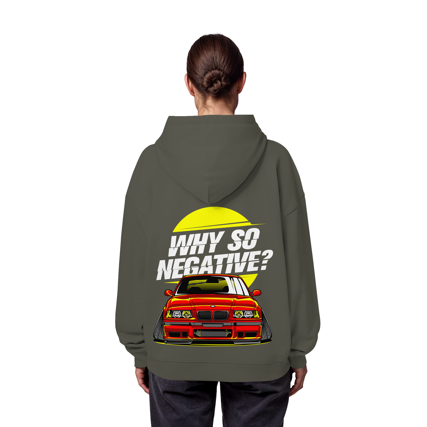 Car - Premium 350 g/m² Oversize Hoodie