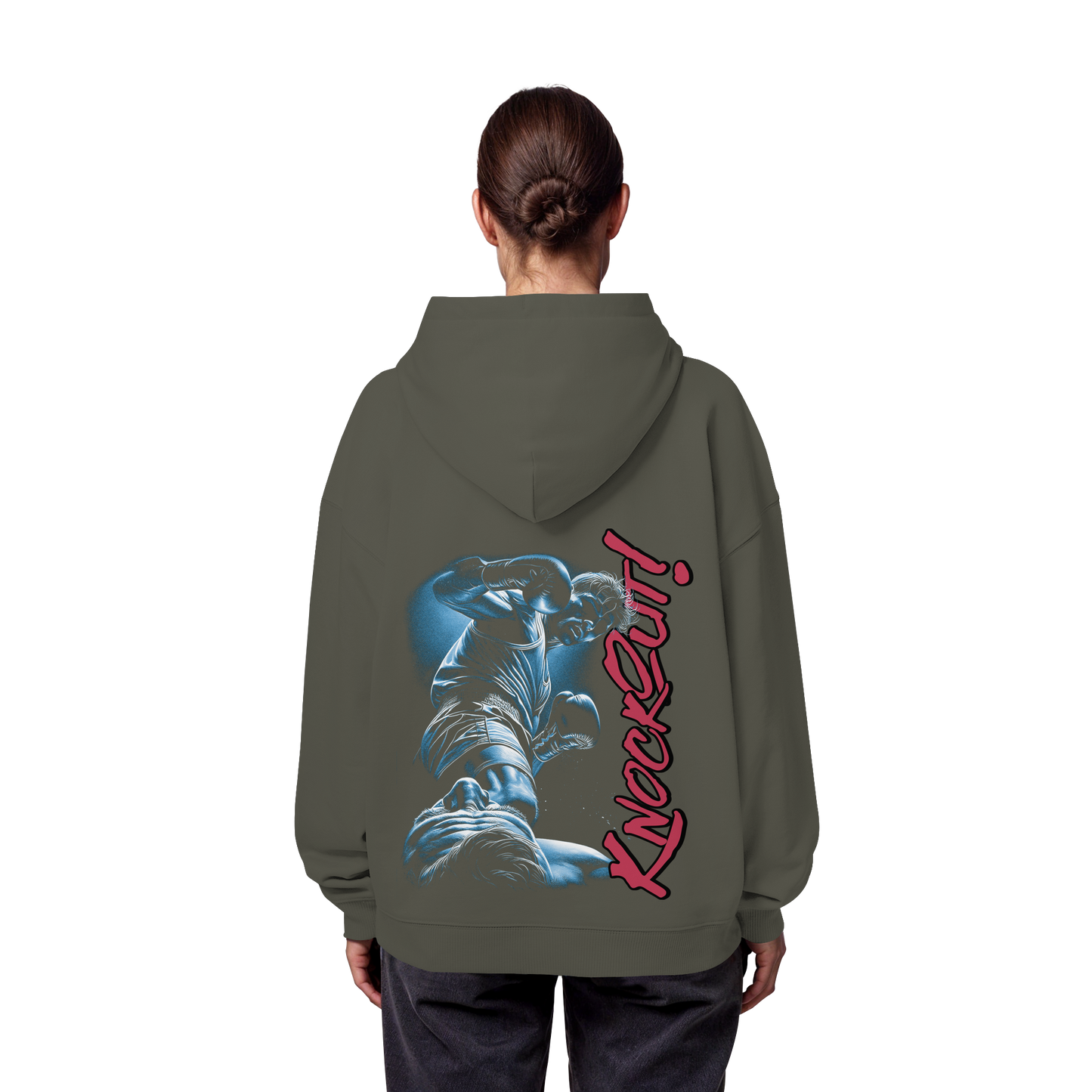 Streetwear - Premium 350 g/m² Oversize Hoodie