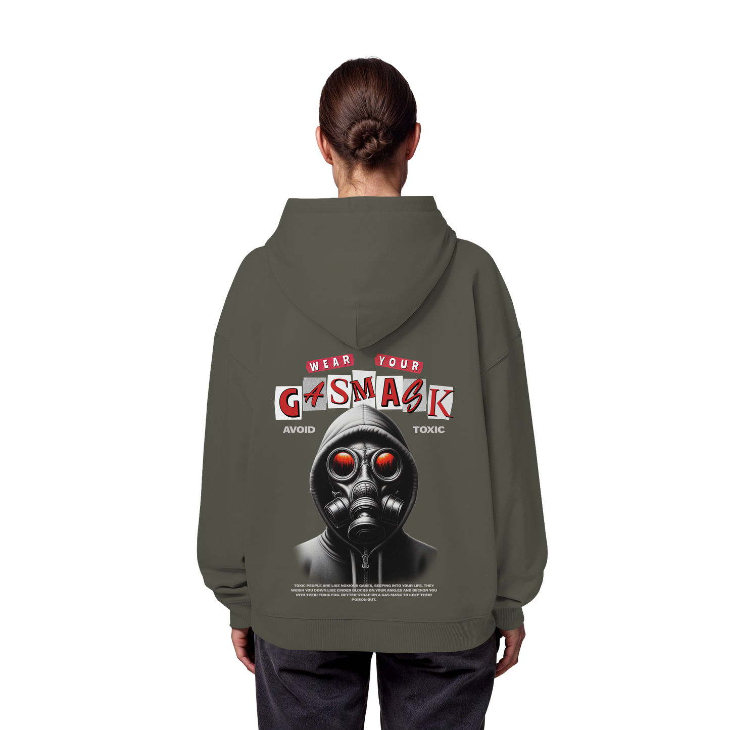 Streetwear - Premium 350 g/m² Oversize Hoodie