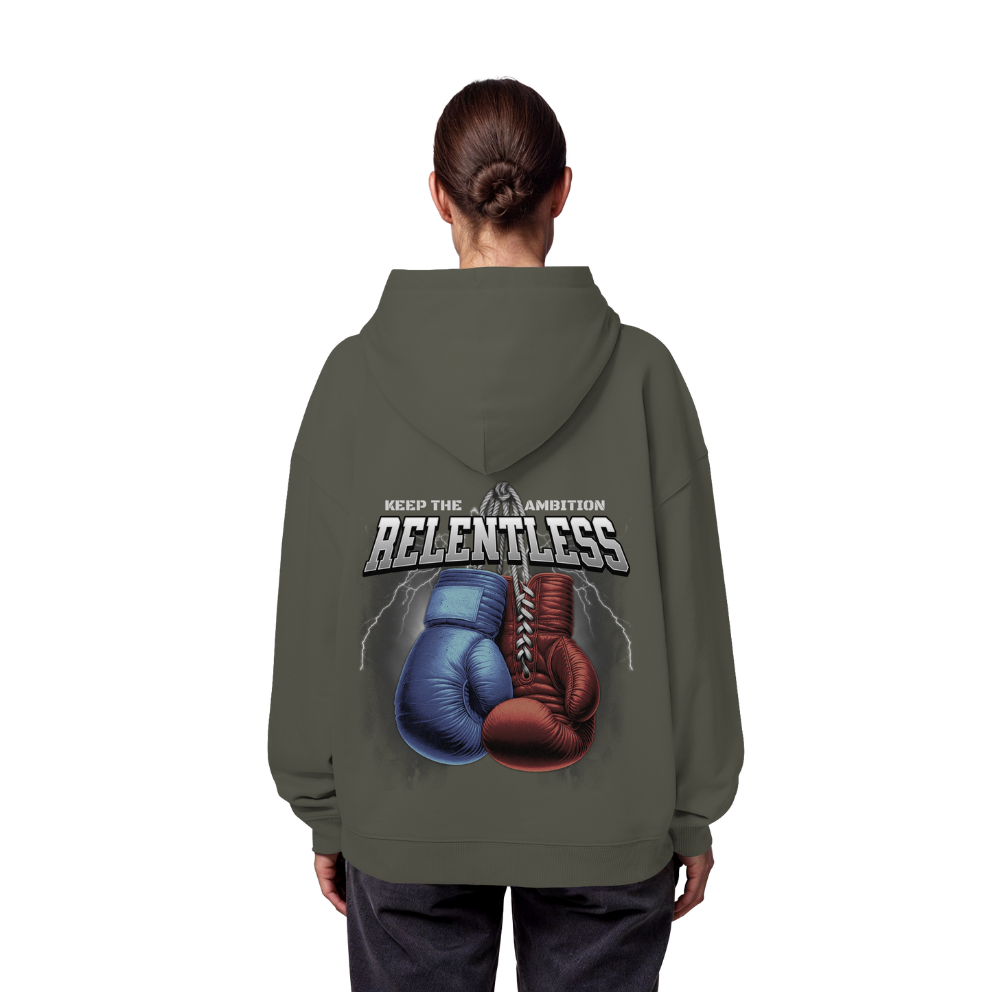 Streetwear - Premium 350 g/m² Oversize Hoodie