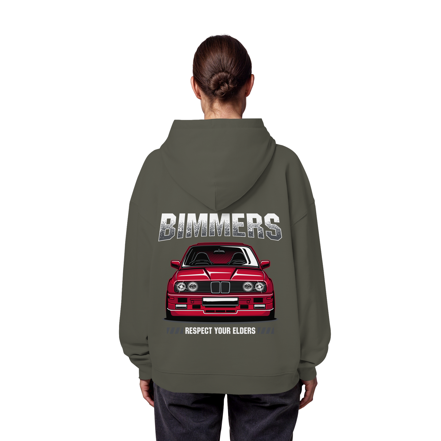 Car - Premium 350 g/m² Oversize Hoodie