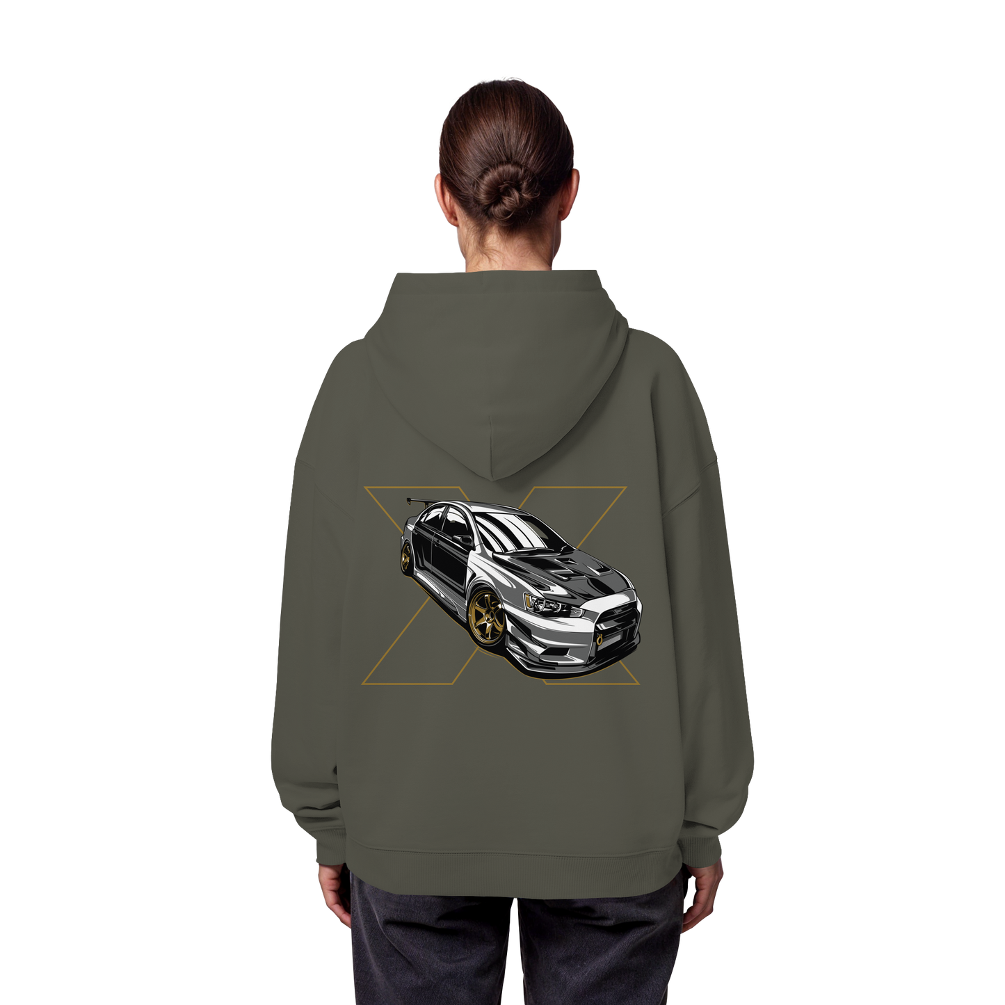 Car - Premium 350g/m² Oversize Hoodie