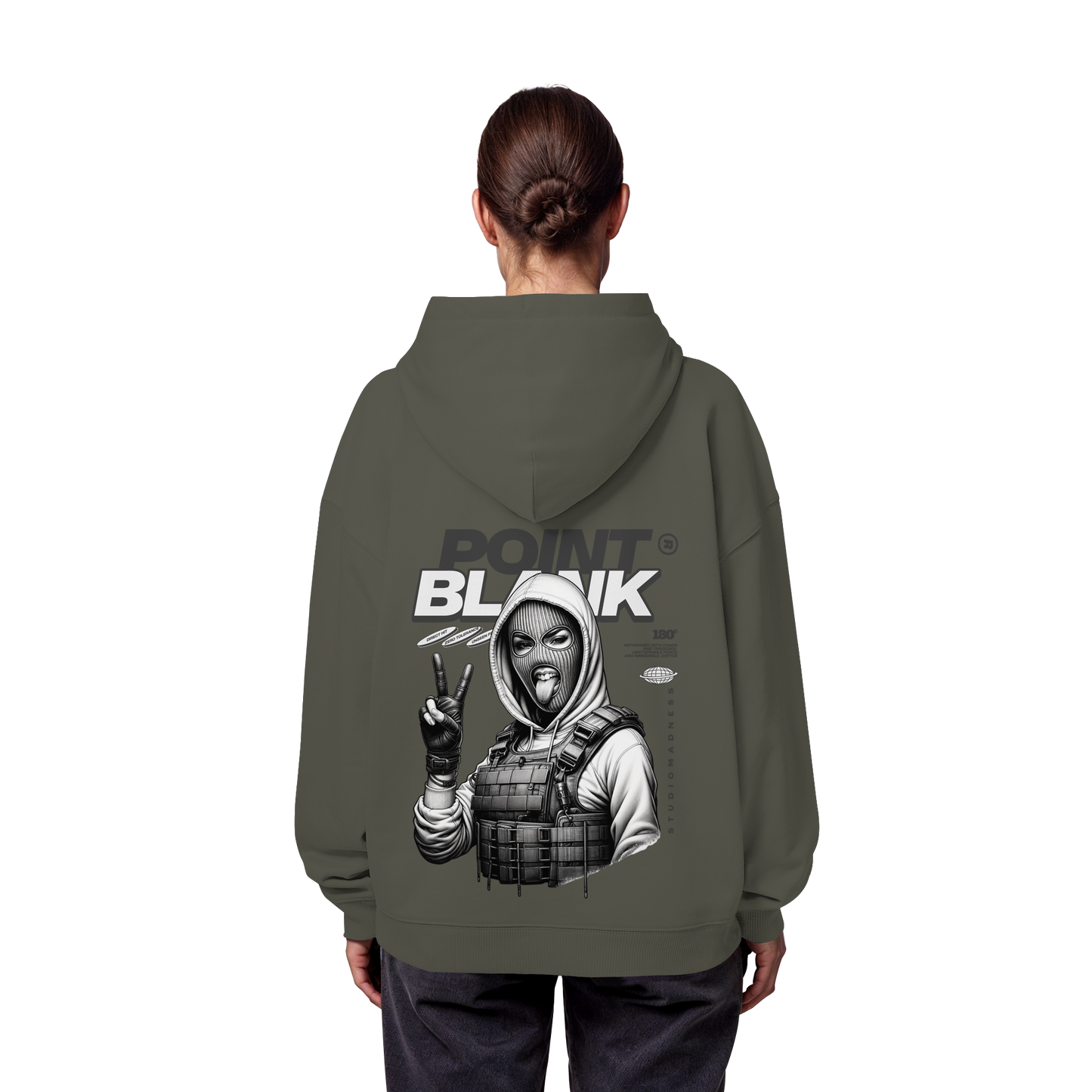 Streetwear - Premium 350 g/m² Oversize Hoodie