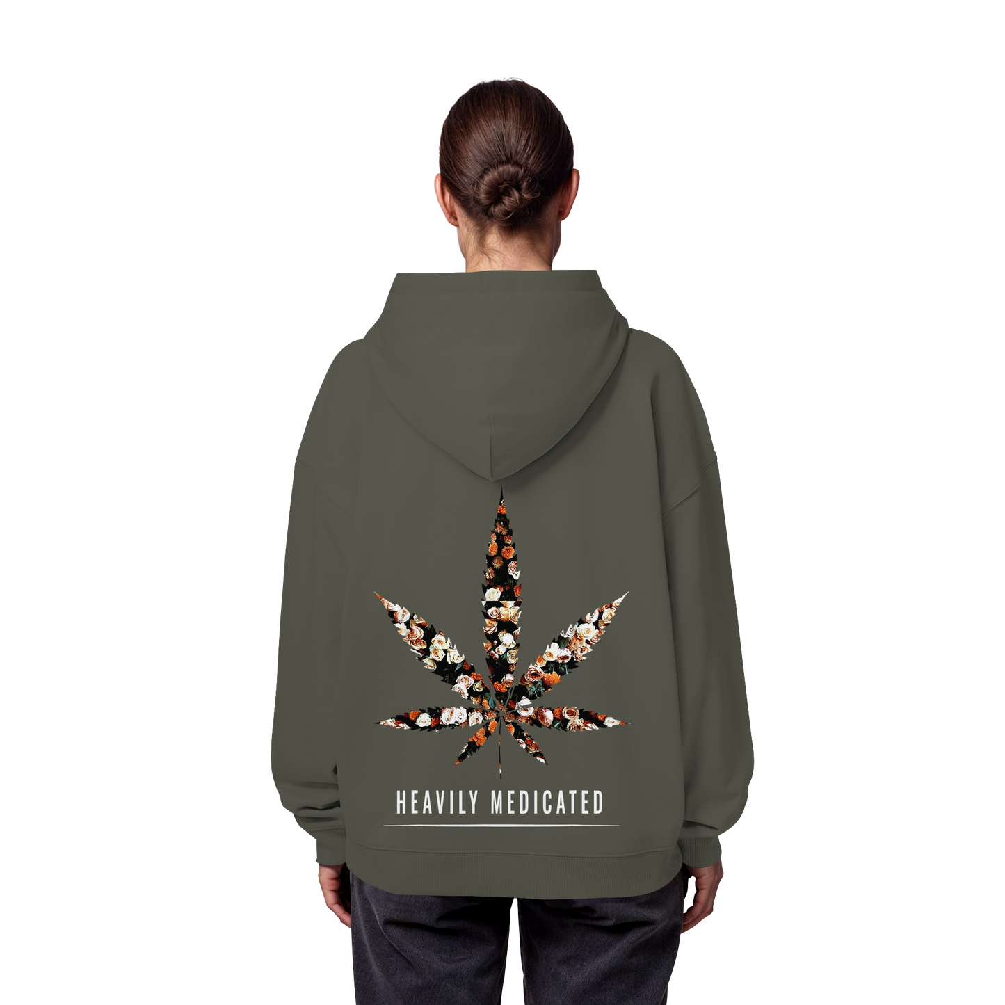 Dope - Premium 350 g/m² Oversize Hoodie