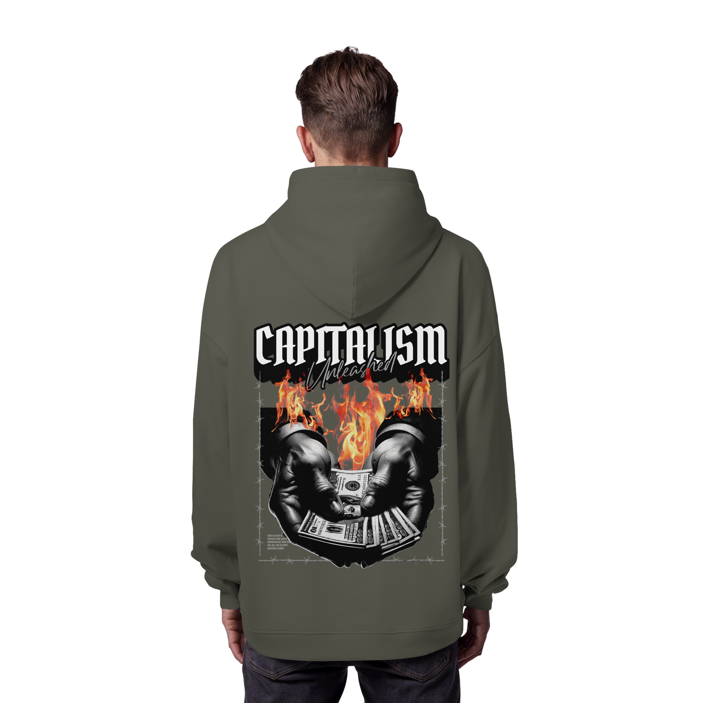 Money - Premium 350 g/m² Oversize Hoodie