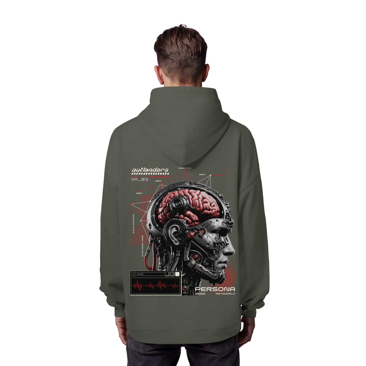 Streetwear - Premium 350 g/m² Oversize Hoodie
