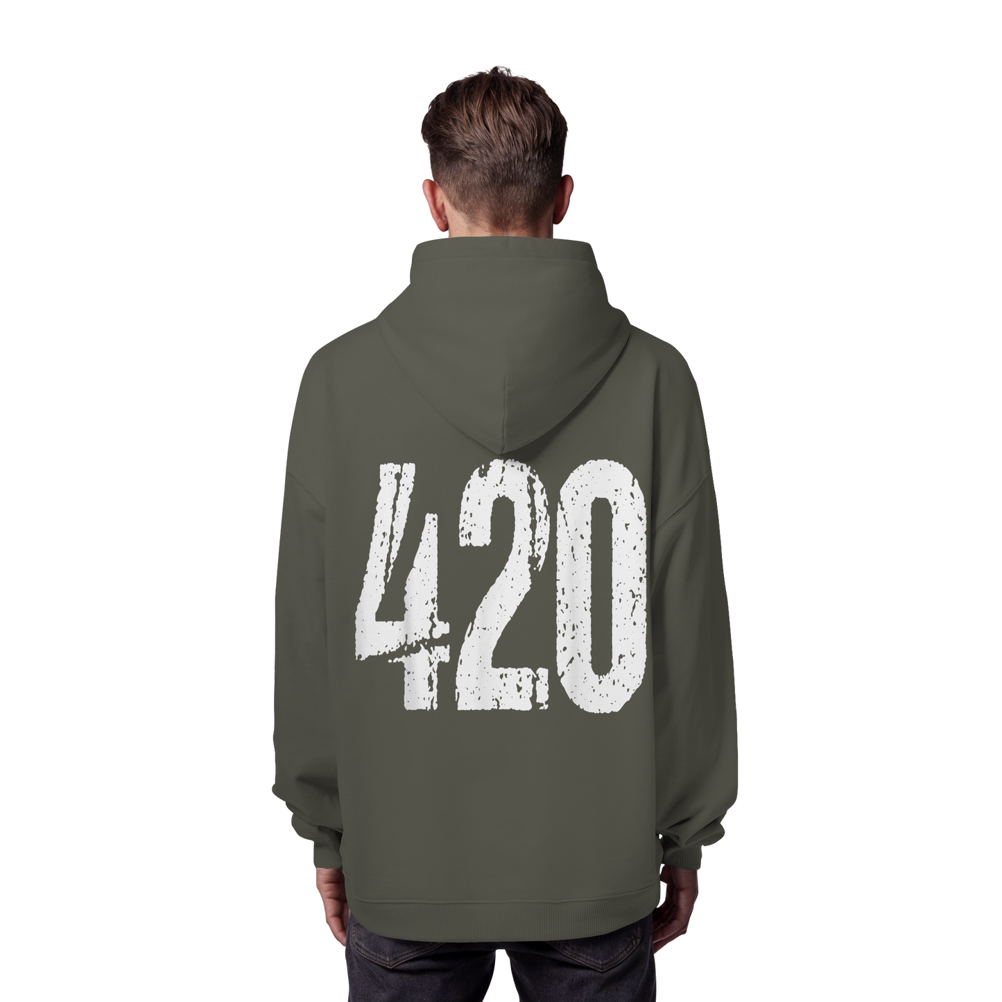 Dope - Premium 350g/m² Oversize Hoodie