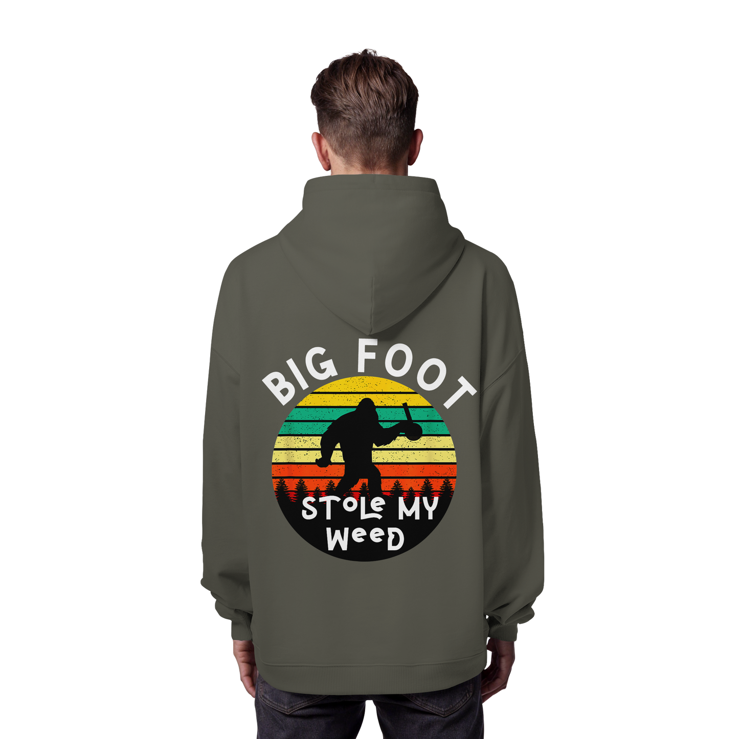 Dope - Premium 350g/m² Oversize Hoodie