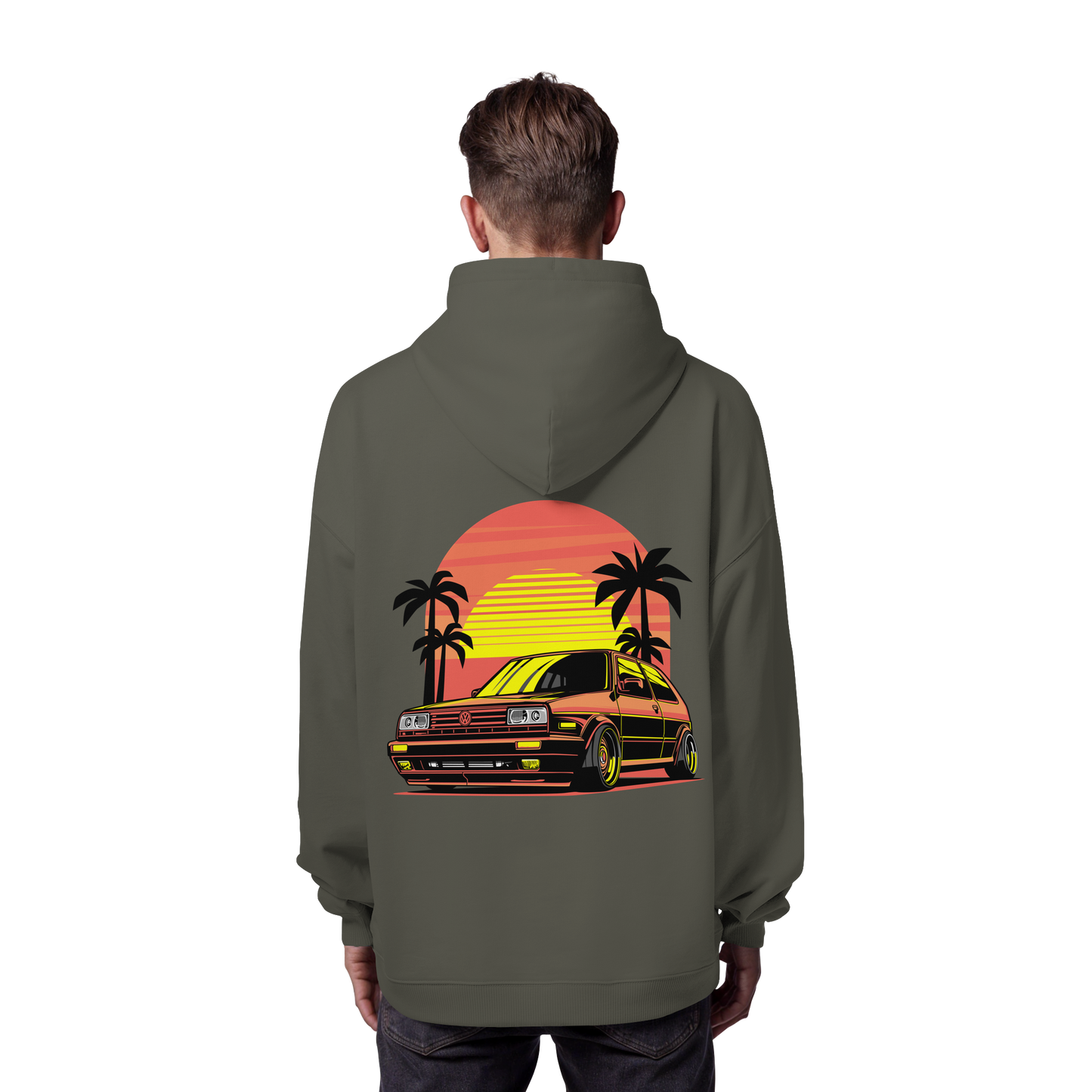 Car - Premium 350g/m² Oversize Hoodie