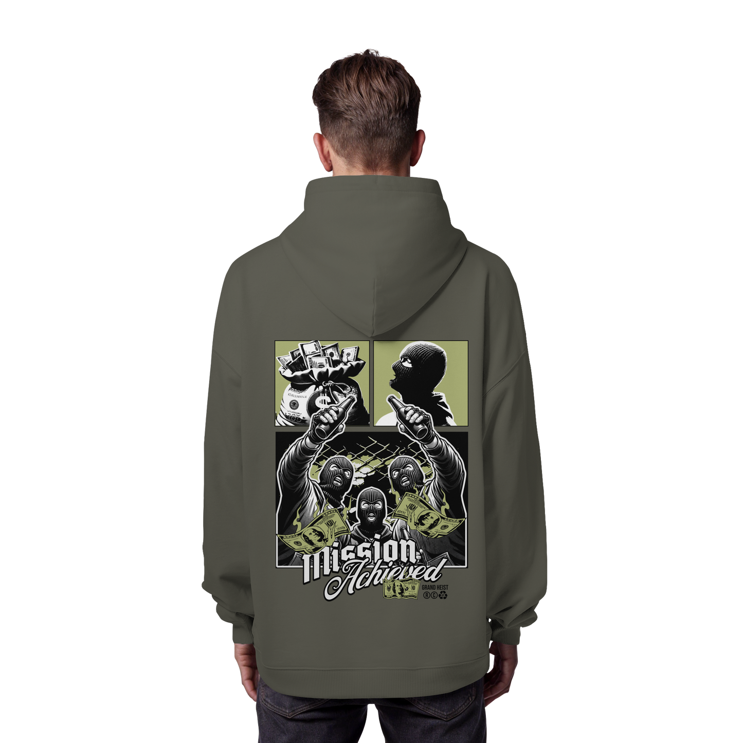 Money - Premium 350g/m² Oversize Hoodie