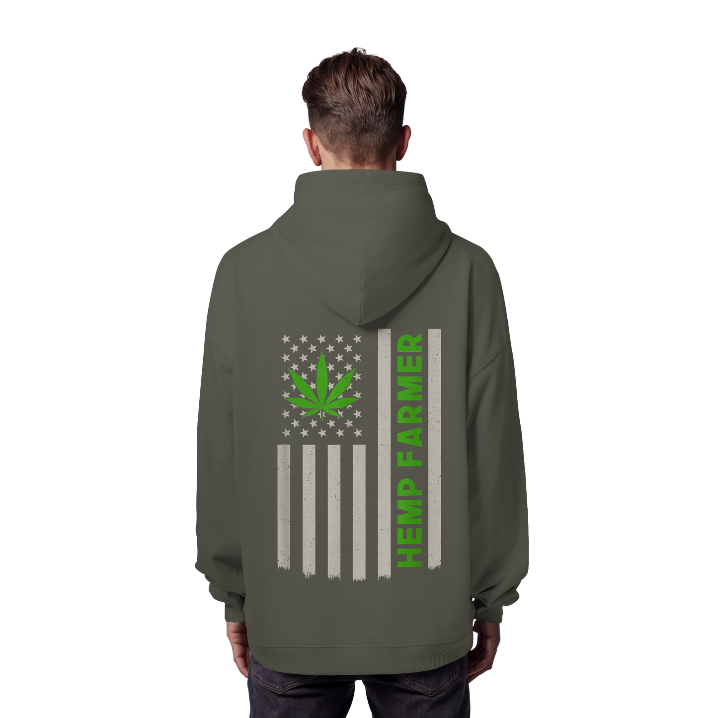 Dope - Premium 350 g/m² Oversize Hoodie