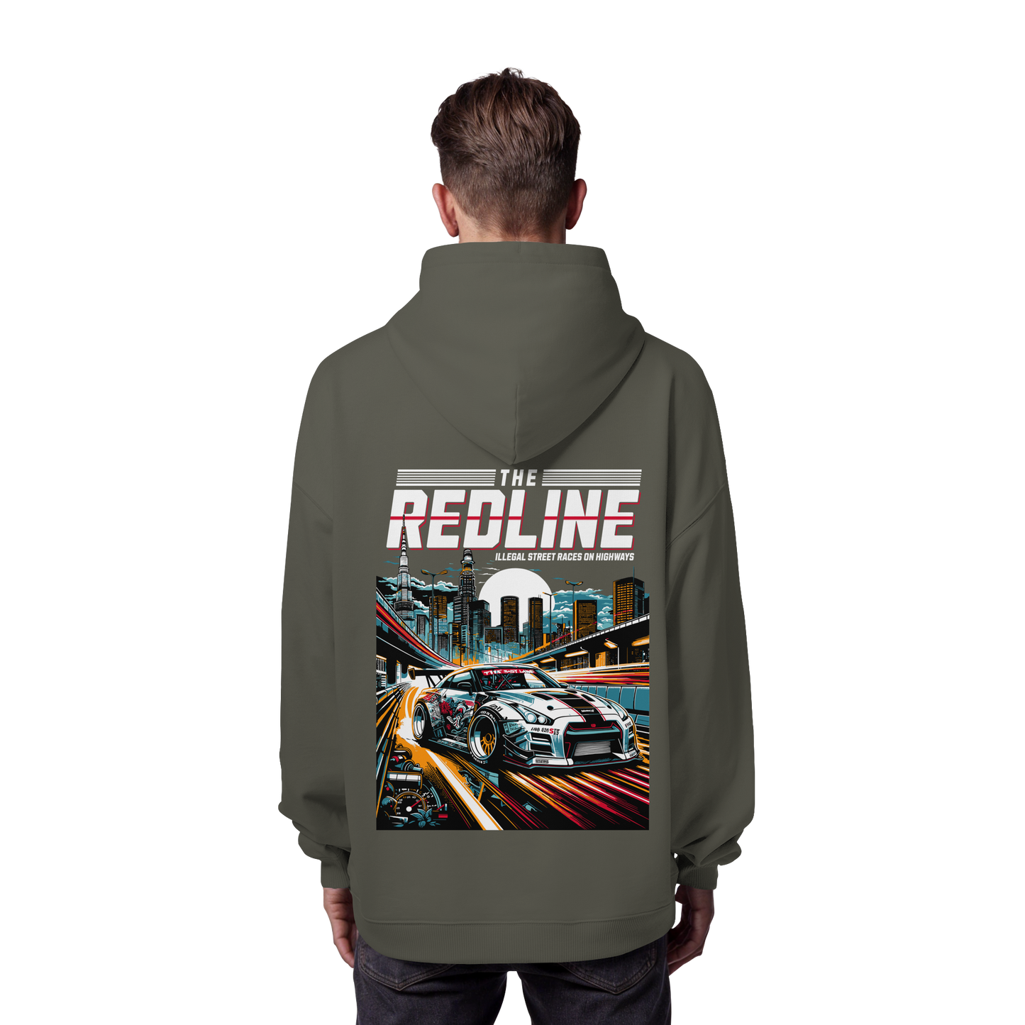 Car - Organic Oversize Hoodie