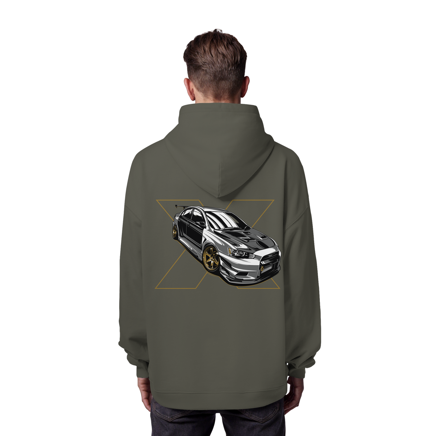 Car - Premium 350g/m² Oversize Hoodie