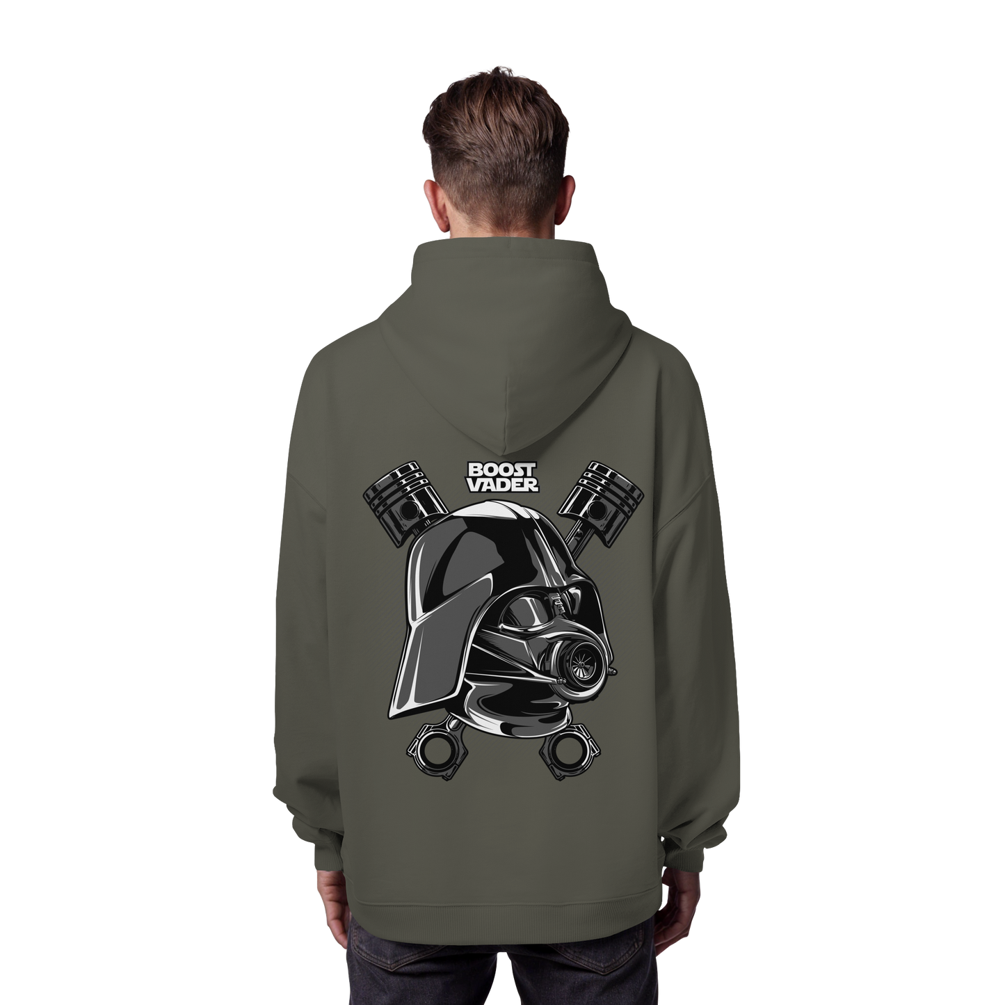 Car - Premium 350 g/m² Oversize Hoodie