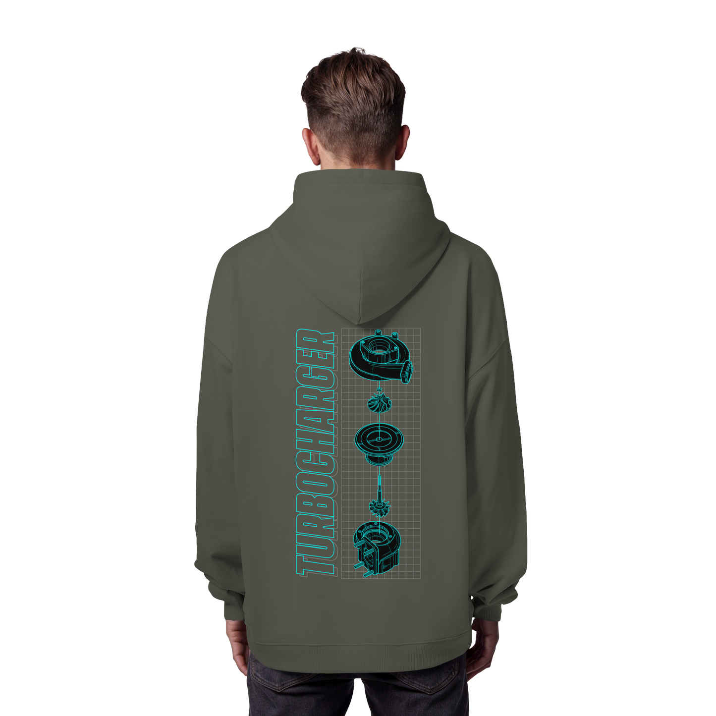 Car - Premium 350 g/m² Oversize Hoodie